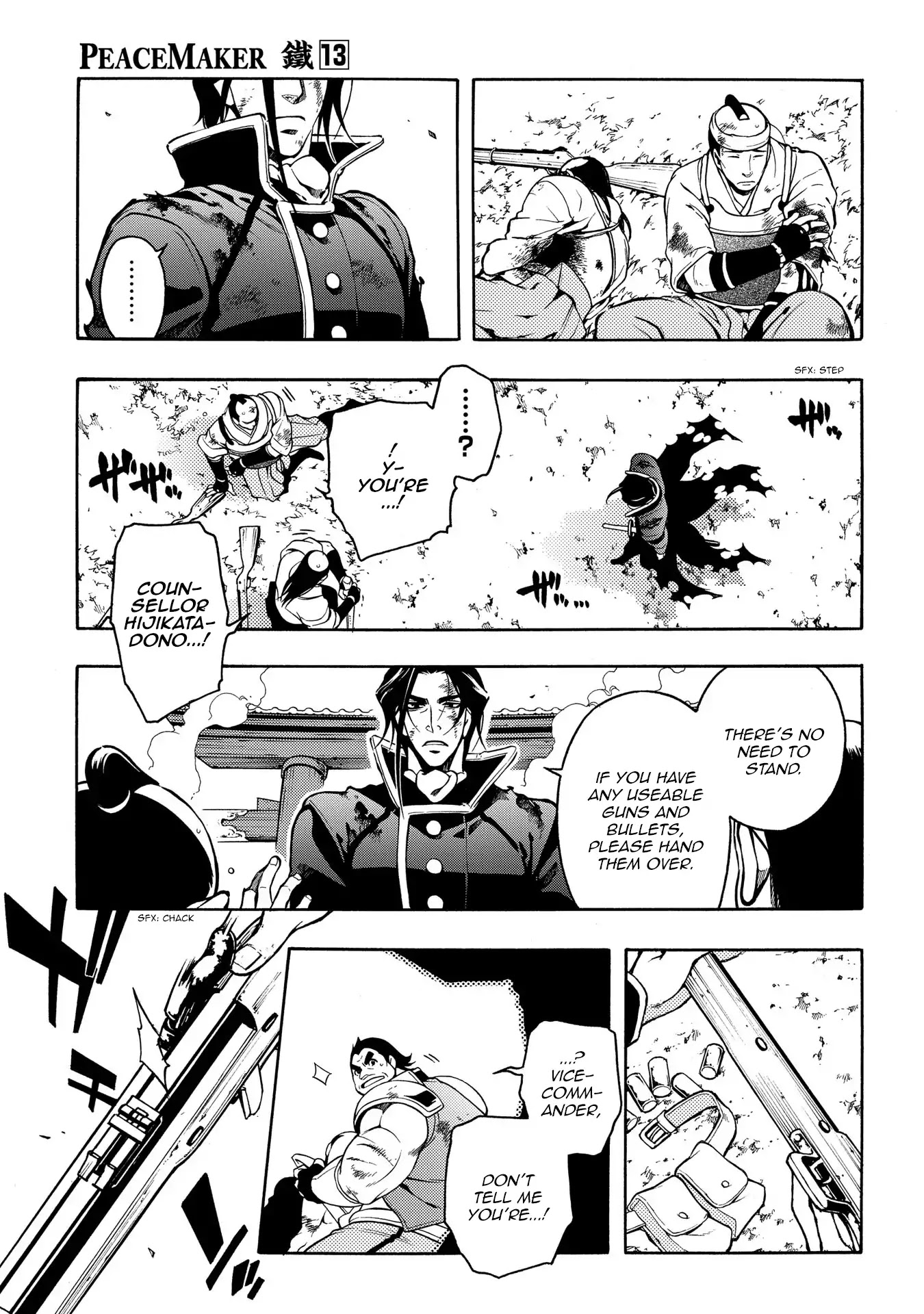 Peace Maker Kurogane Chapter 68 page 30 - Chapter 68: Hallucination