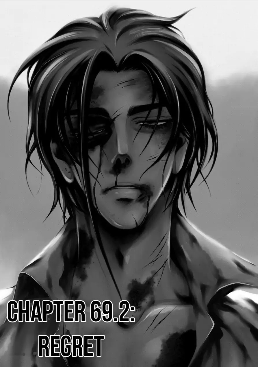 Peace Maker Kurogane Chapter 69.2 page 1 - Chapter 69.2: Regret