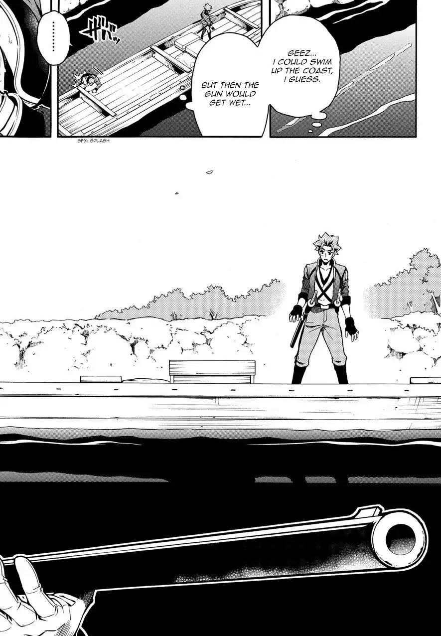Peace Maker Kurogane Chapter 69.2 page 12 - Chapter 69.2: Regret