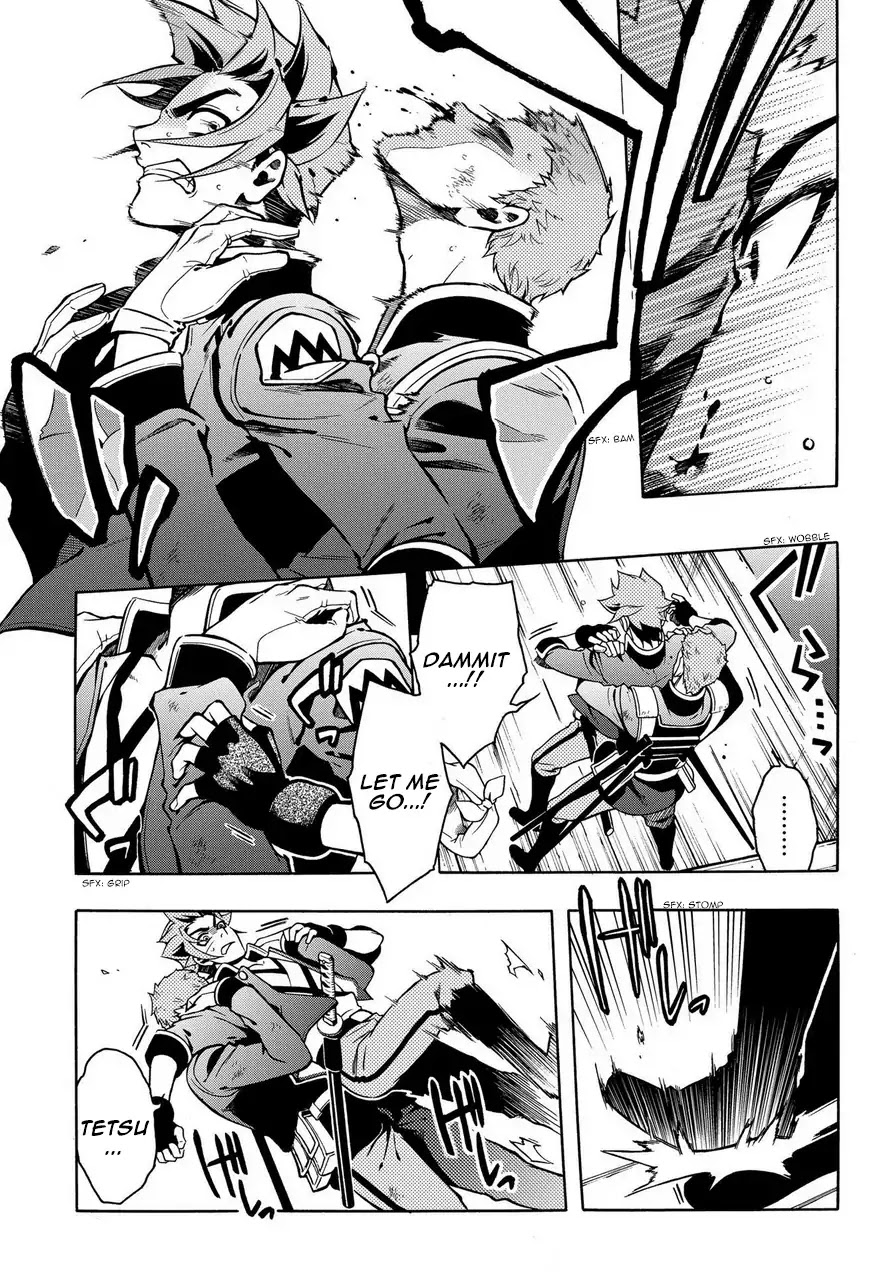 Peace Maker Kurogane Chapter 69.2 page 9 - Chapter 69.2: Regret