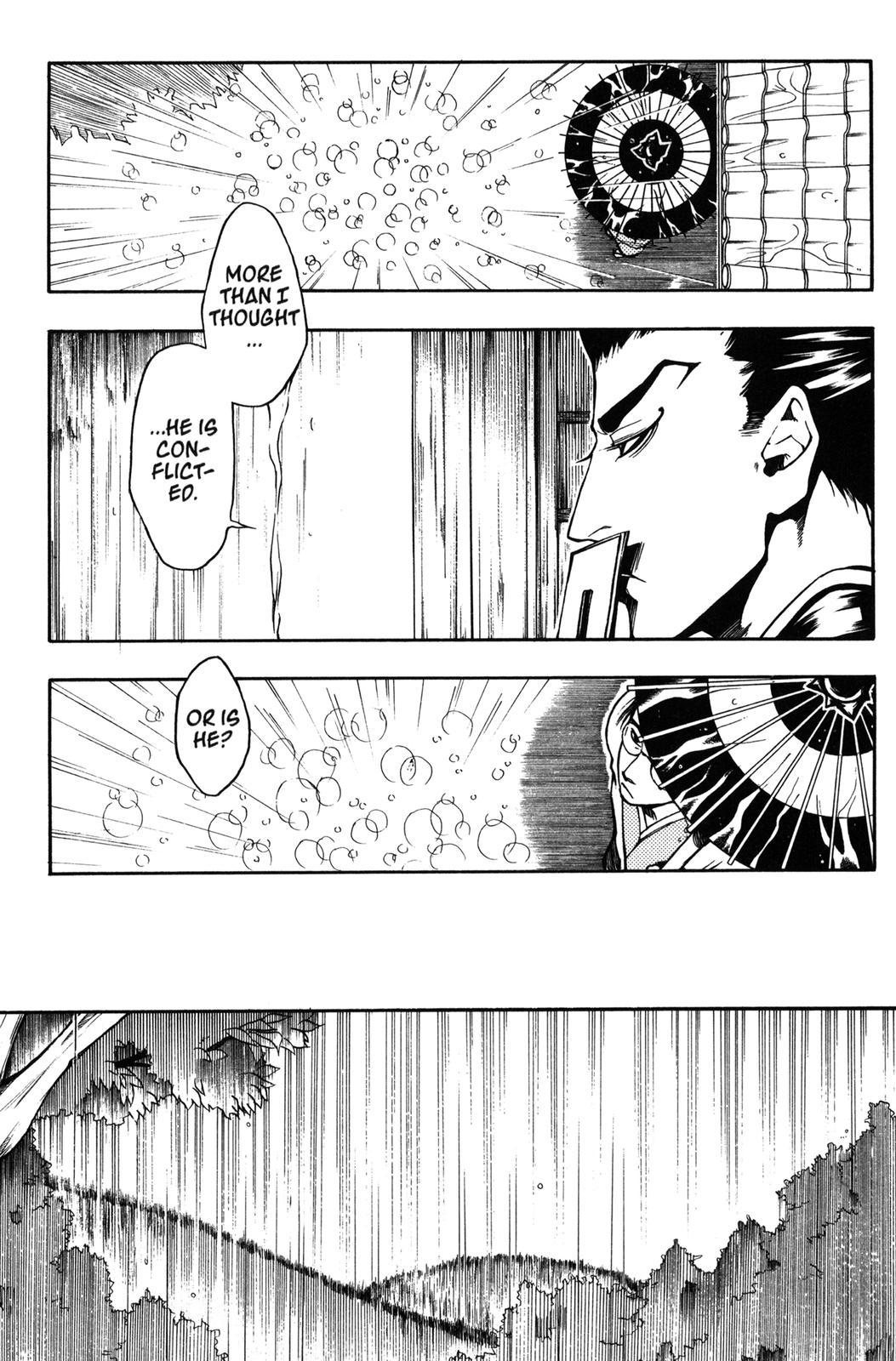 Peace Maker Kurogane Chapter 7 page 15 - Chapter 7: Rain