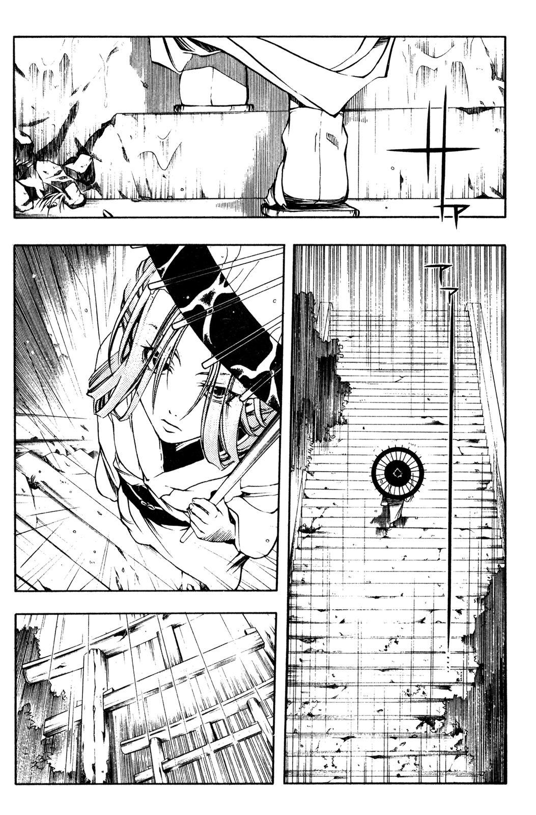 Peace Maker Kurogane Chapter 7 page 16 - Chapter 7: Rain