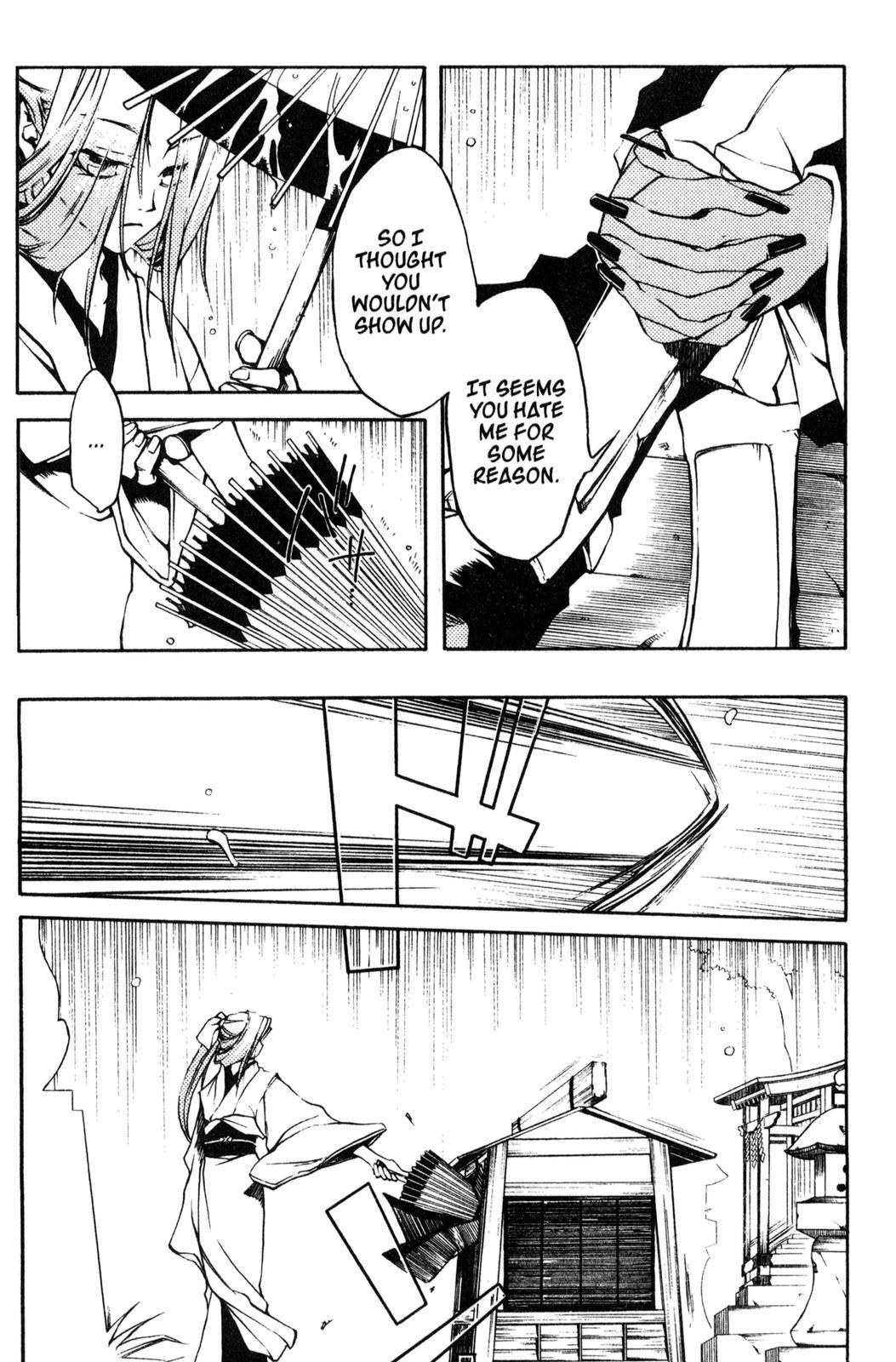 Peace Maker Kurogane Chapter 7 page 18 - Chapter 7: Rain