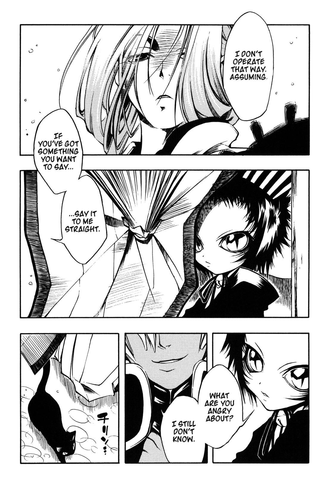 Peace Maker Kurogane Chapter 7 page 19 - Chapter 7: Rain