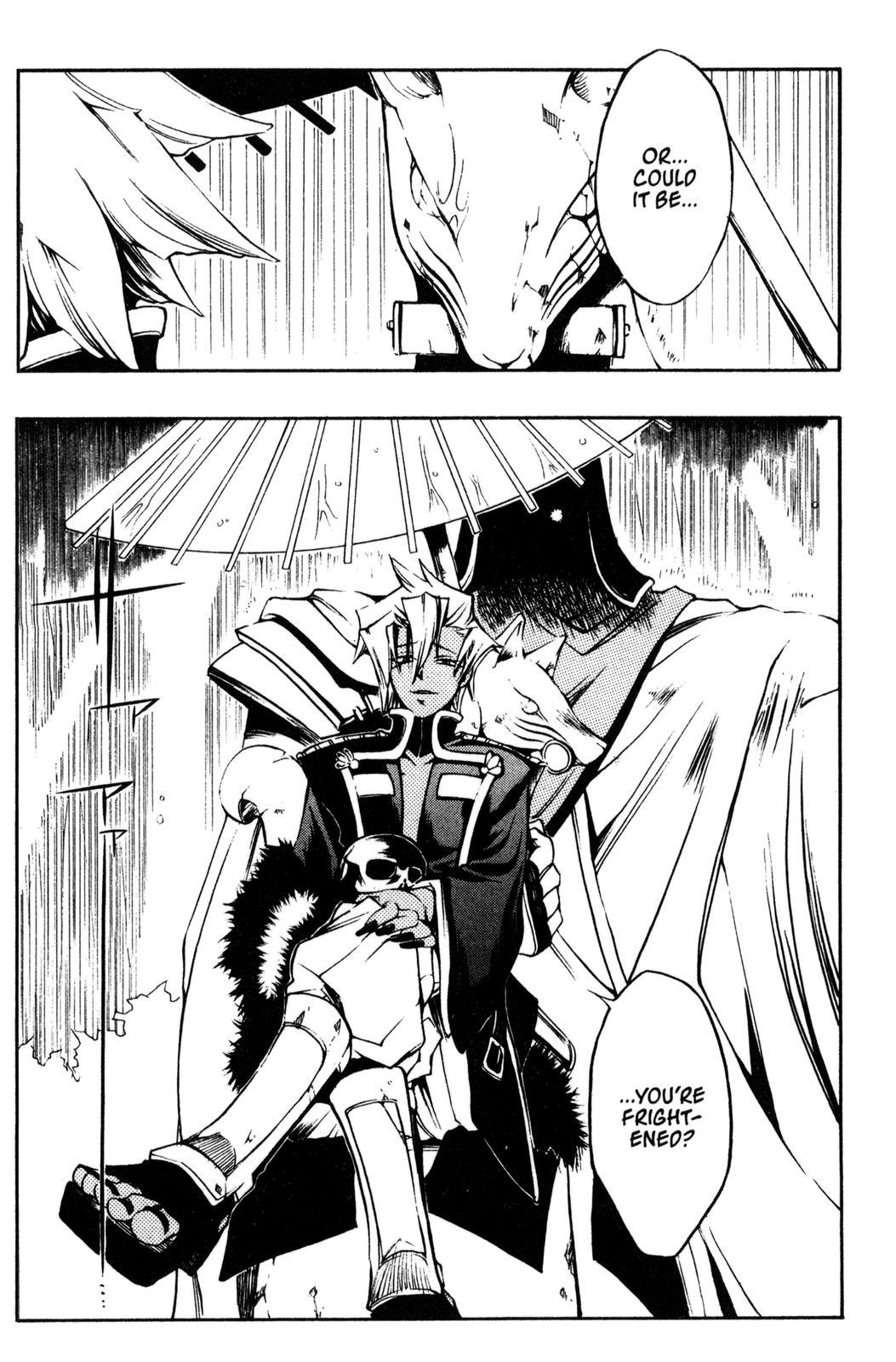 Peace Maker Kurogane Chapter 7 page 20 - Chapter 7: Rain