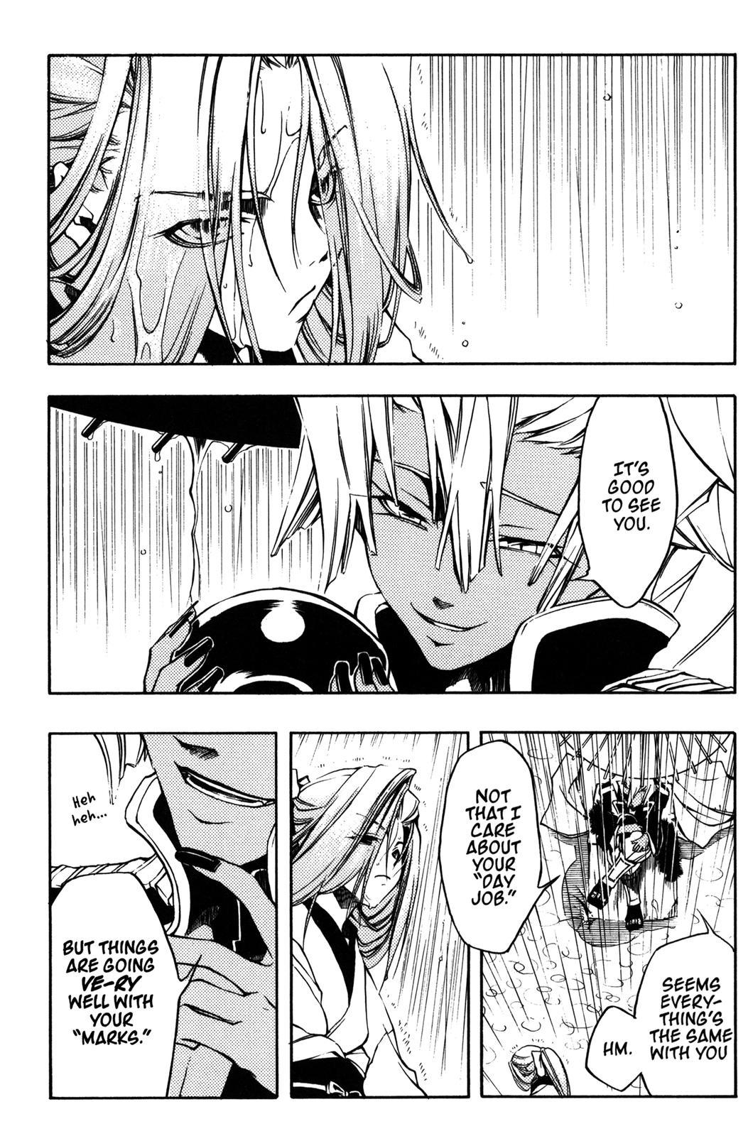 Peace Maker Kurogane Chapter 7 page 21 - Chapter 7: Rain