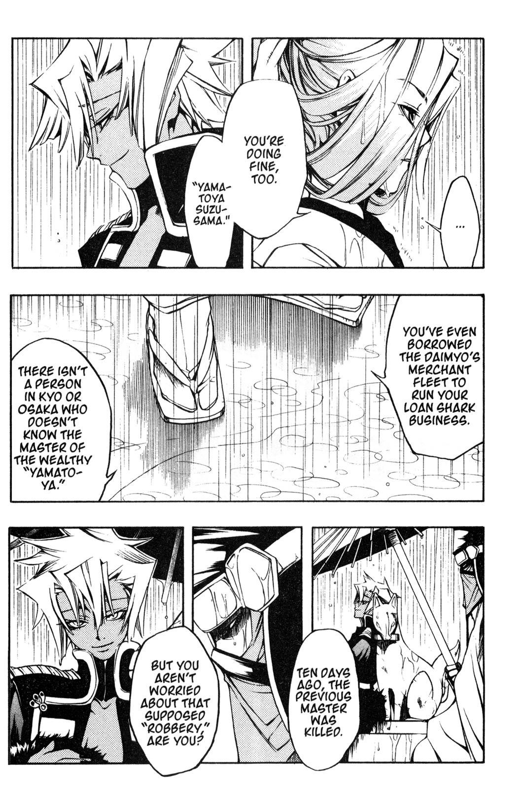 Peace Maker Kurogane Chapter 7 page 22 - Chapter 7: Rain