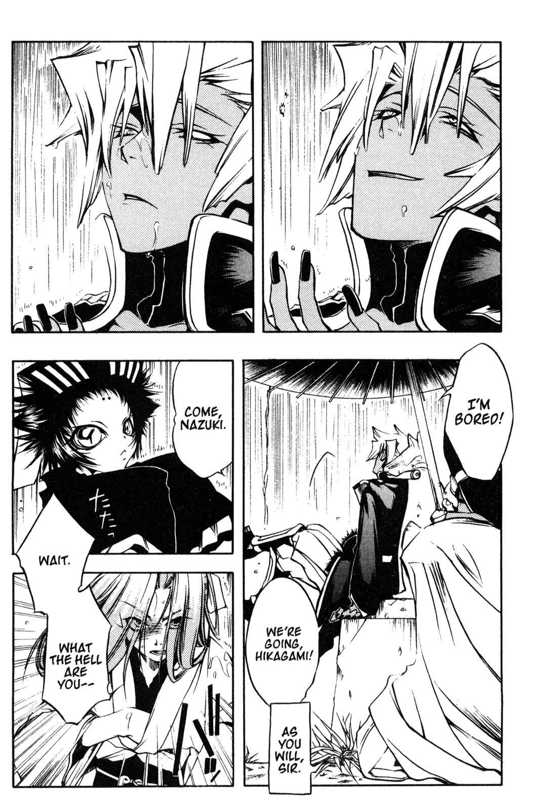 Peace Maker Kurogane Chapter 7 page 26 - Chapter 7: Rain