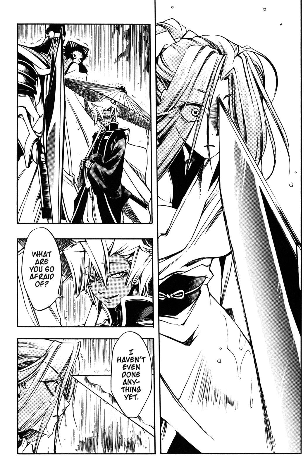 Peace Maker Kurogane Chapter 7 page 27 - Chapter 7: Rain