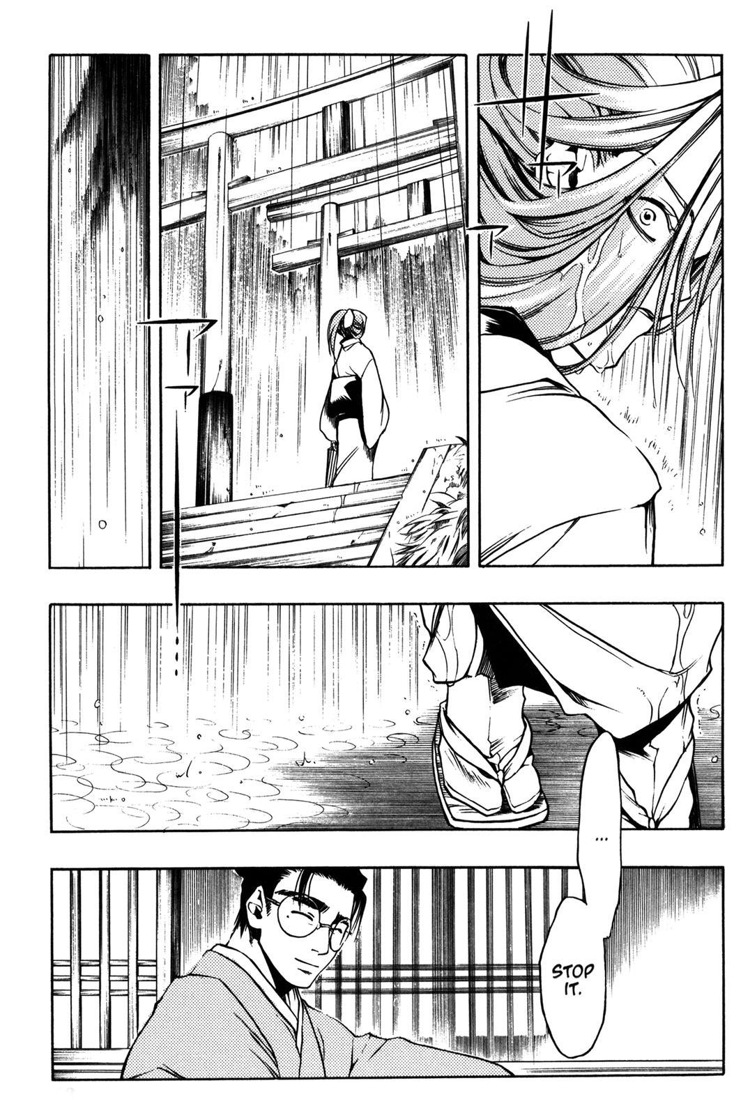 Peace Maker Kurogane Chapter 7 page 29 - Chapter 7: Rain