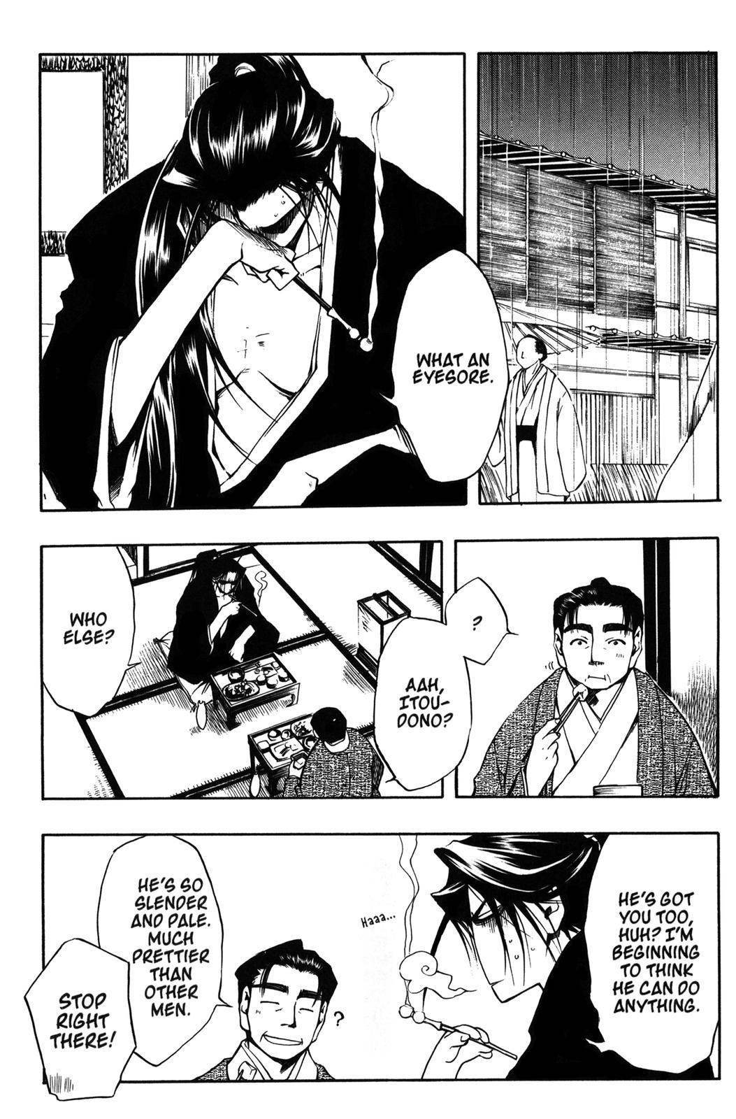 Peace Maker Kurogane Chapter 7 page 31 - Chapter 7: Rain
