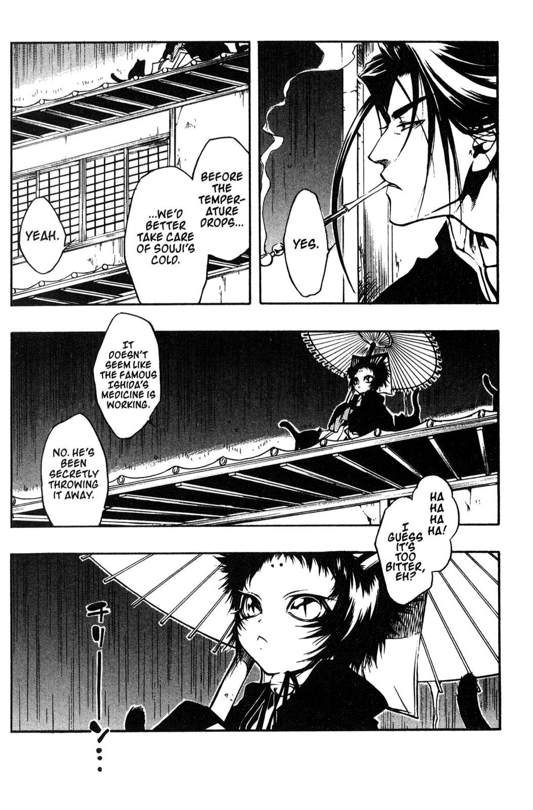 Peace Maker Kurogane Chapter 7 page 34 - Chapter 7: Rain