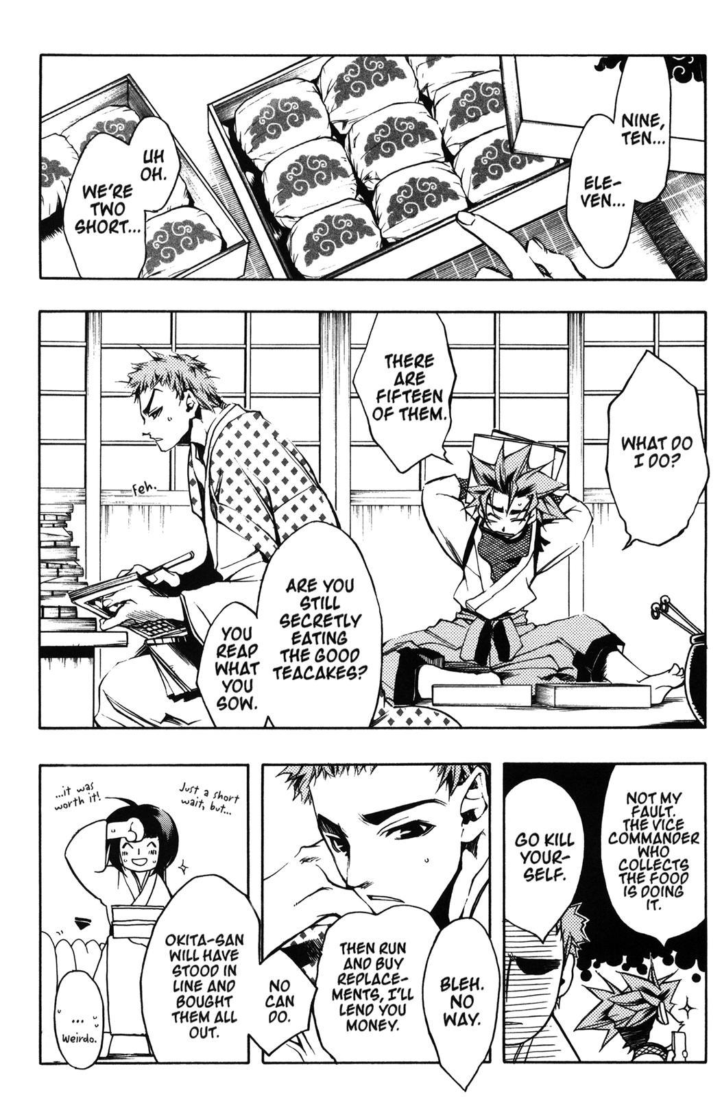 Peace Maker Kurogane Chapter 7 page 35 - Chapter 7: Rain