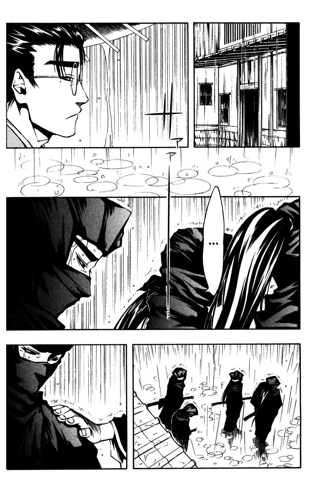 Peace Maker Kurogane Chapter 7 page 4 - Chapter 7: Rain