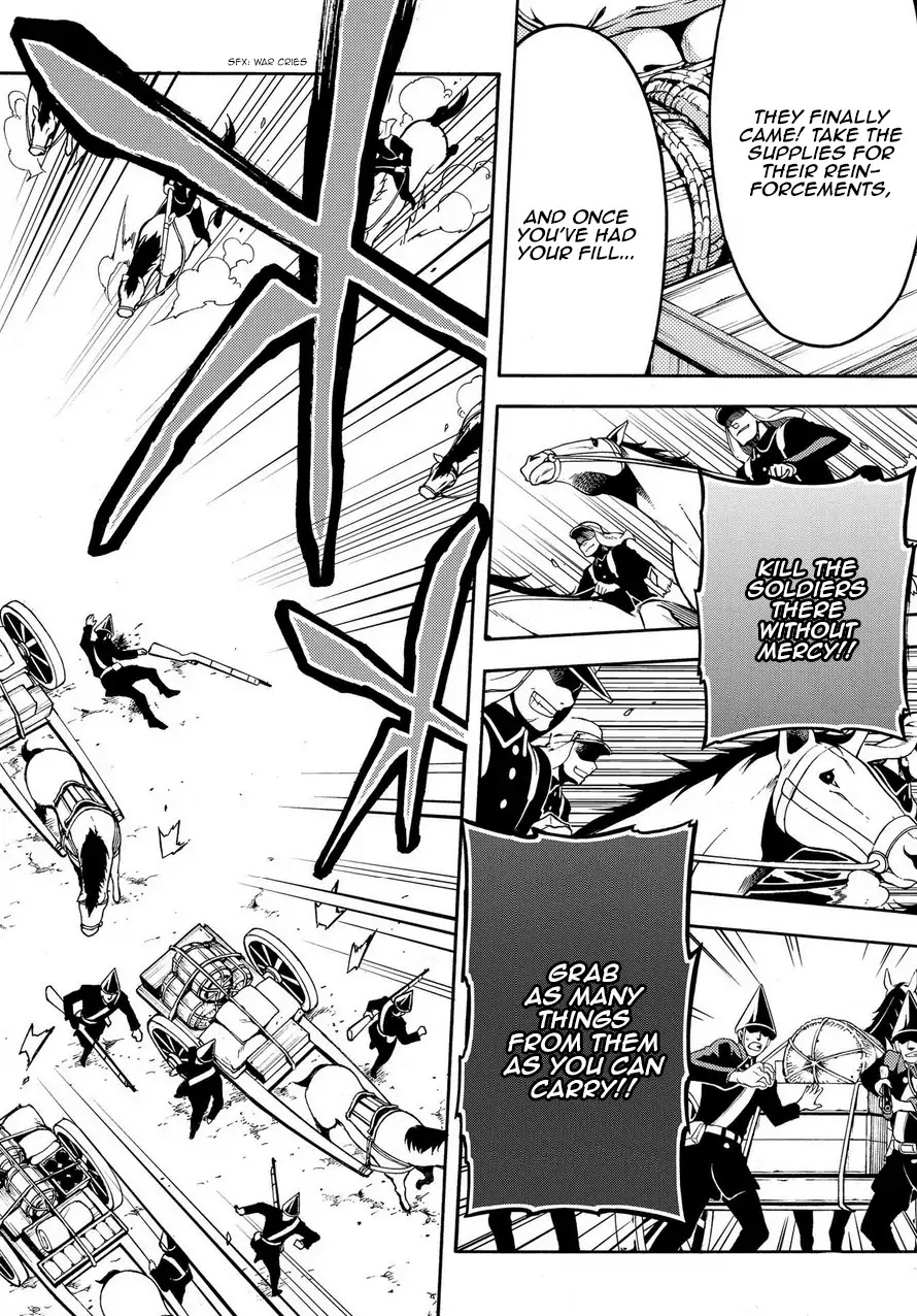 Peace Maker Kurogane Chapter 70 page 22 - Chapter 70: Mentor