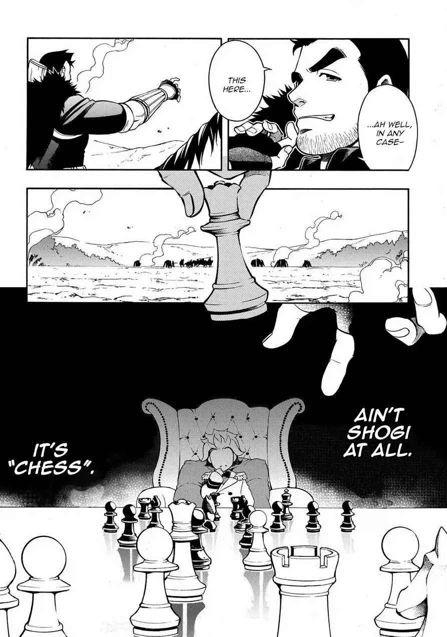 Peace Maker Kurogane Chapter 70 page 8 - Chapter 70: Mentor