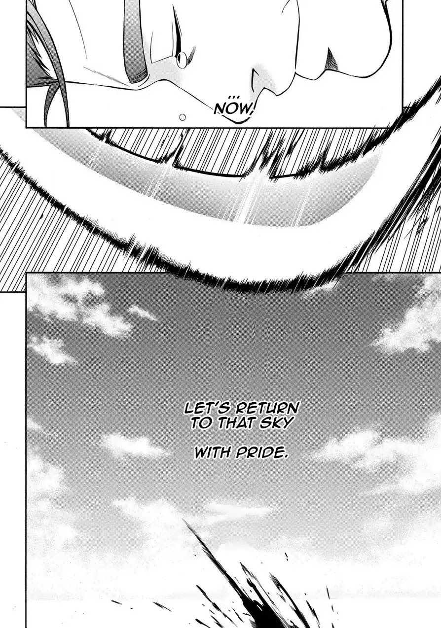 Peace Maker Kurogane Chapter 71 page 15 - Chapter 71: Sky