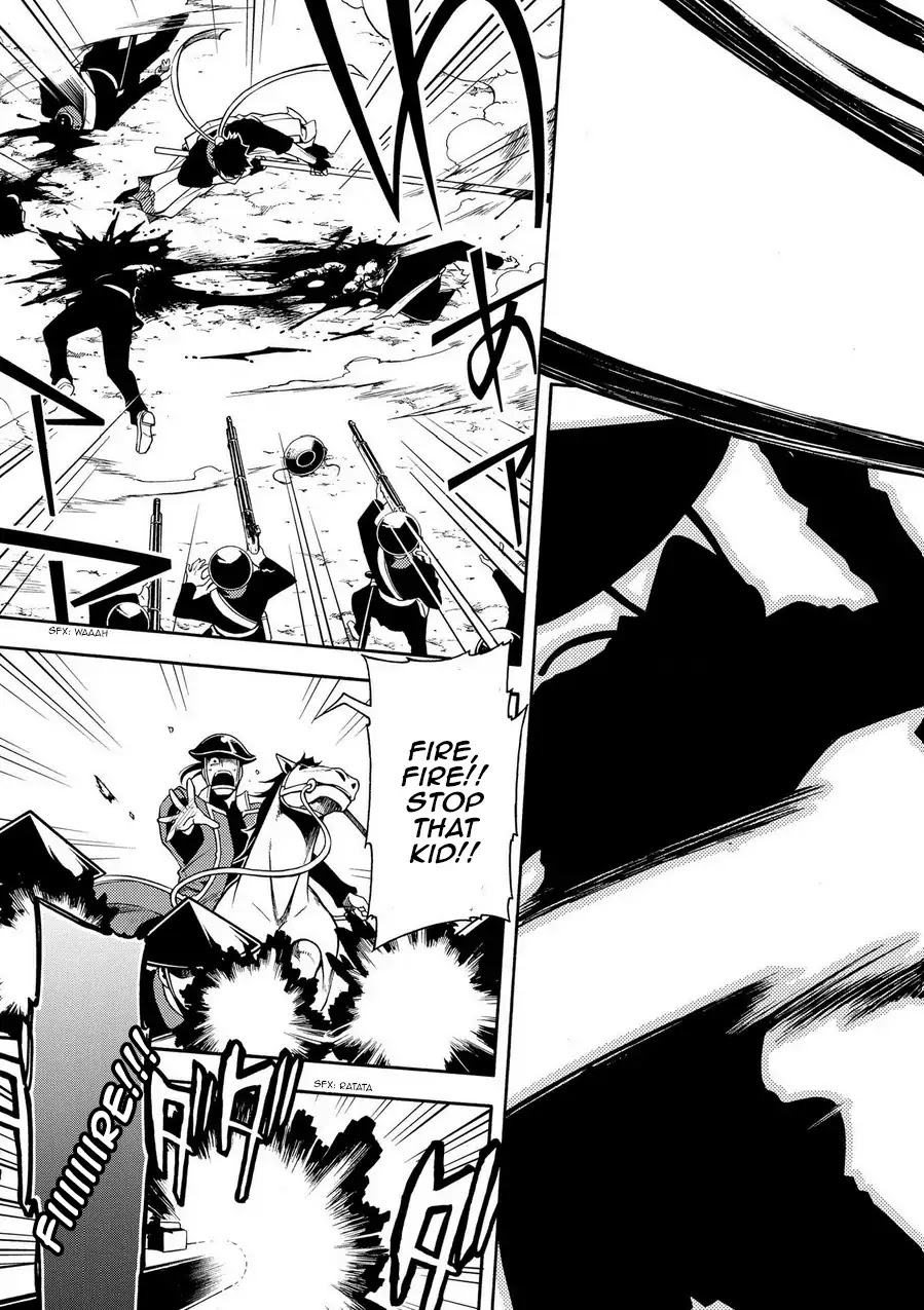 Peace Maker Kurogane Chapter 73 page 19 - Chapter 73: Repulsive