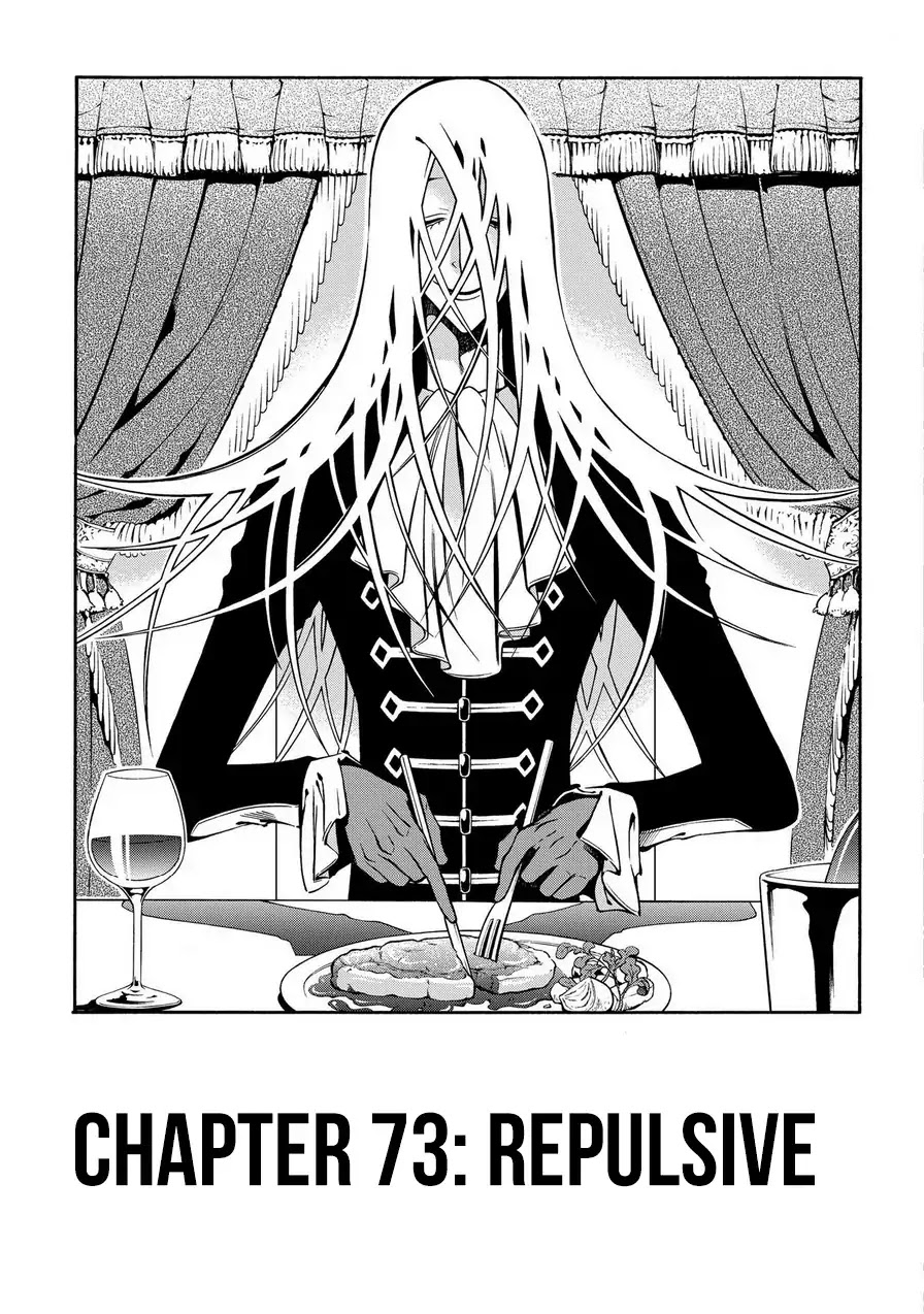 Peace Maker Kurogane Chapter 73 page 3 - Chapter 73: Repulsive