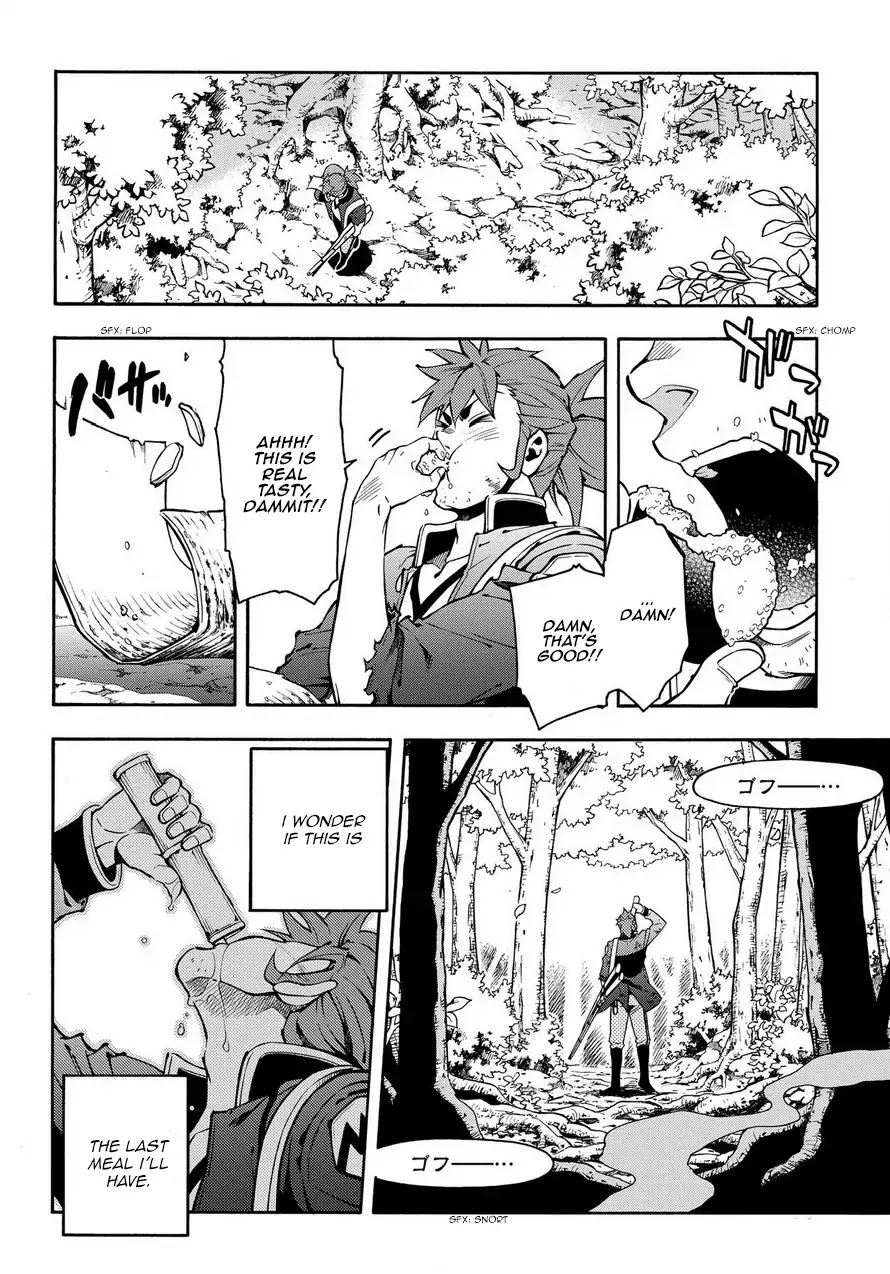 Peace Maker Kurogane Chapter 74 page 30 - Chapter 74: Predict