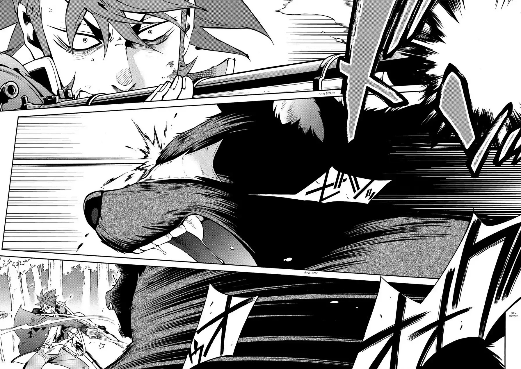 Peace Maker Kurogane Chapter 75 page 2 - Chapter 75: Snarl