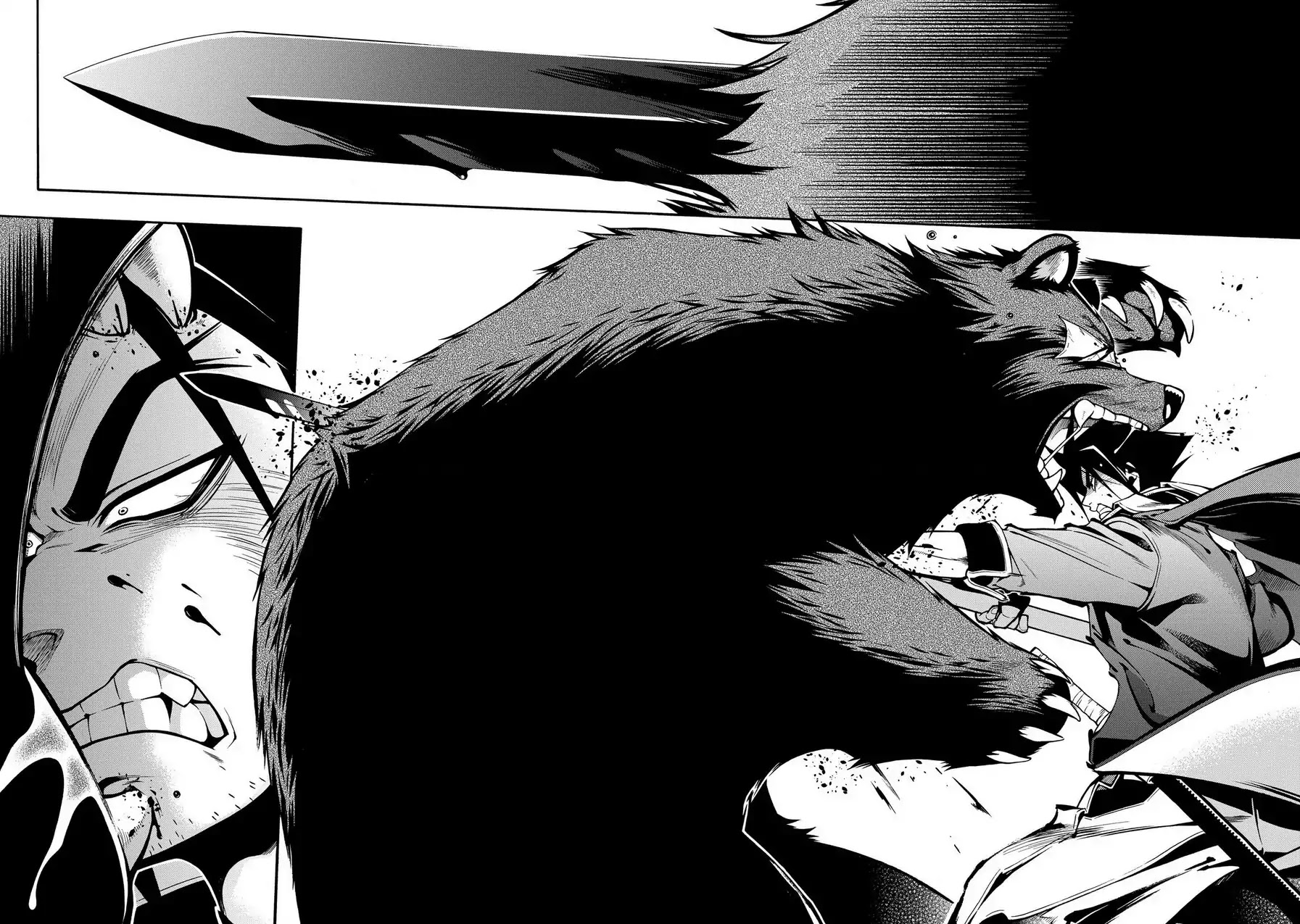 Peace Maker Kurogane Chapter 75 page 20 - Chapter 75: Snarl