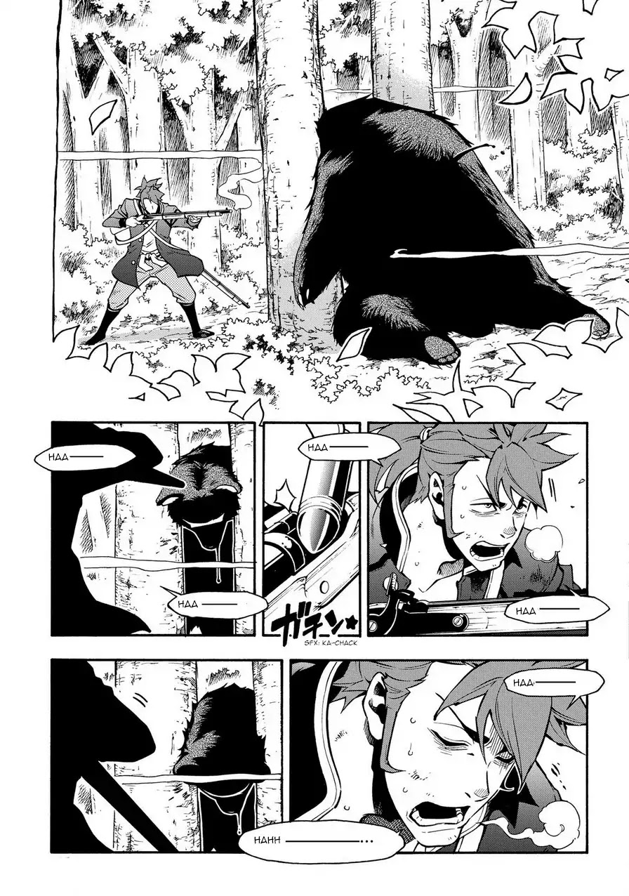 Peace Maker Kurogane Chapter 75 page 8 - Chapter 75: Snarl