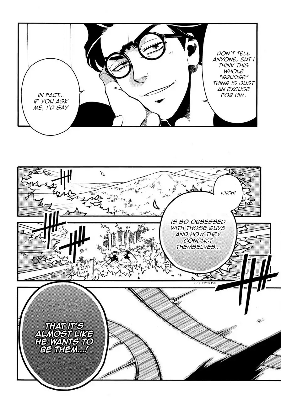 Peace Maker Kurogane Chapter 76 page 12 - Chapter 76: Clash