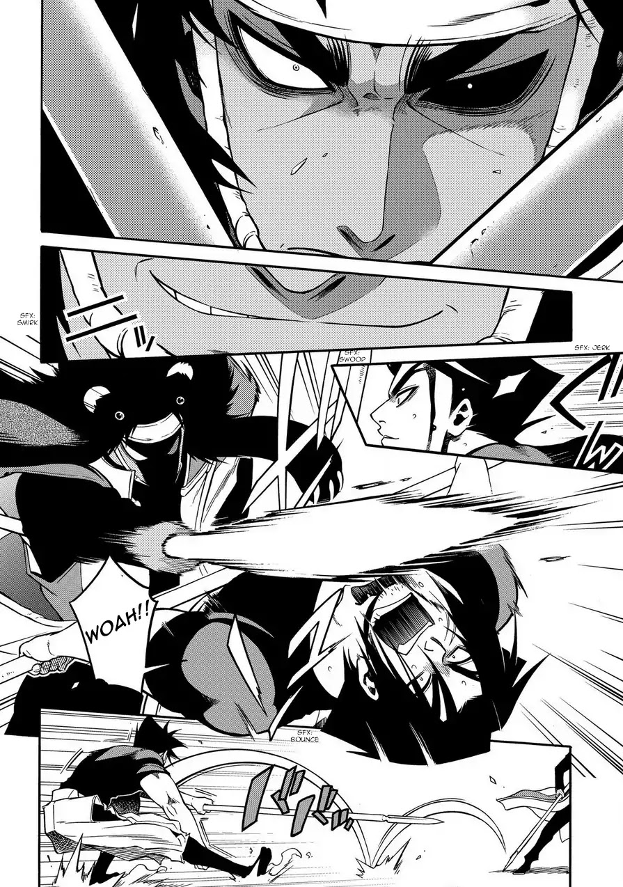 Peace Maker Kurogane Chapter 76 page 14 - Chapter 76: Clash