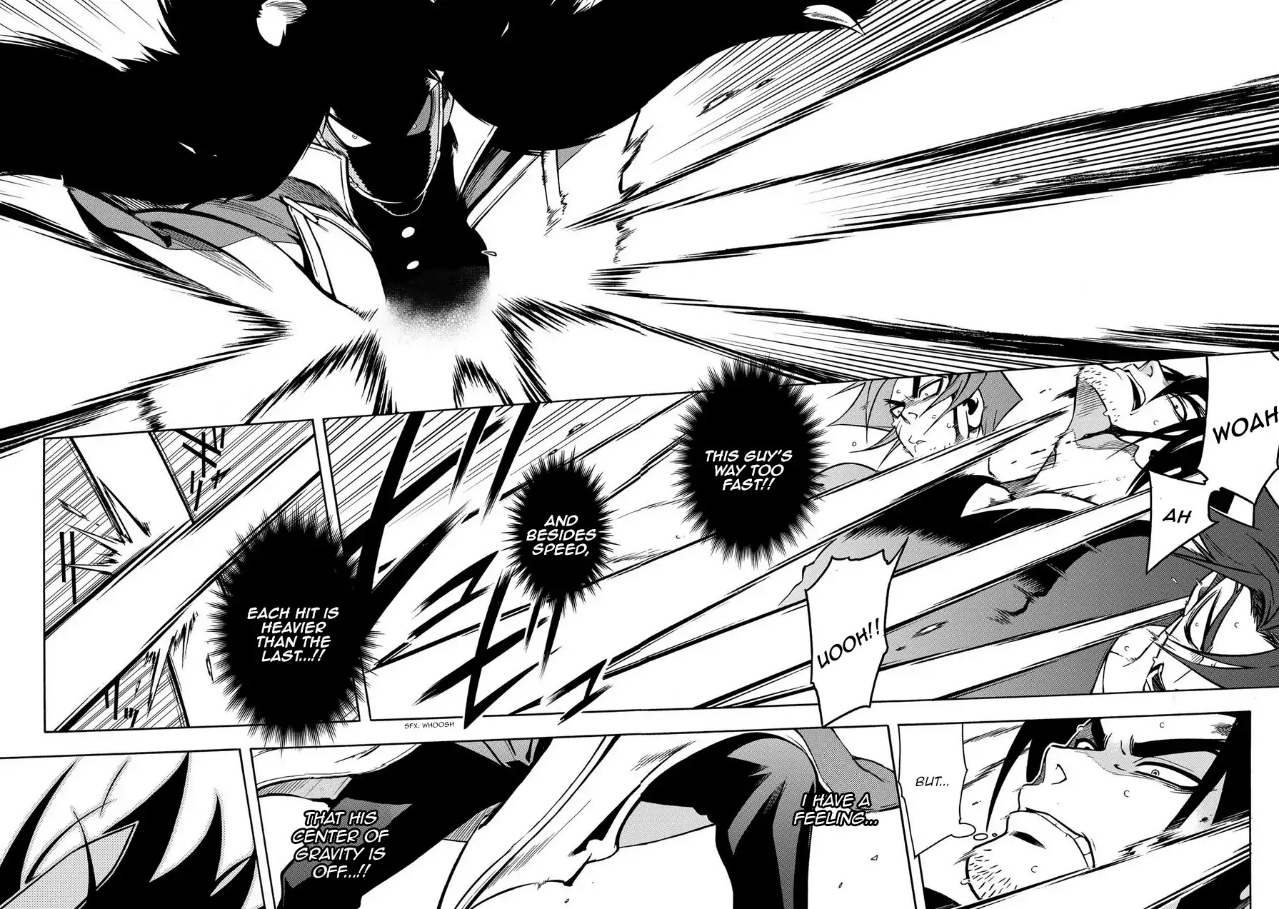 Peace Maker Kurogane Chapter 76 page 16 - Chapter 76: Clash