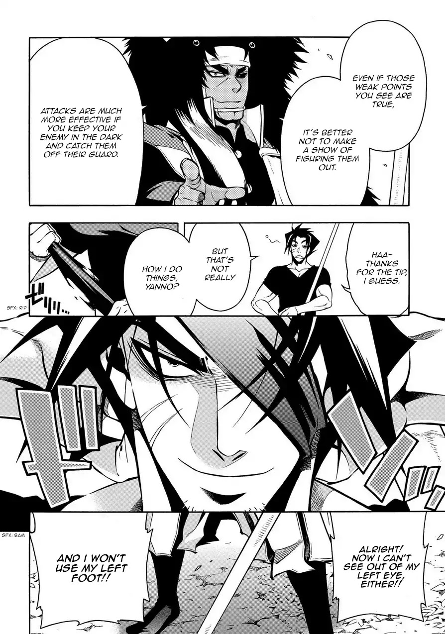 Peace Maker Kurogane Chapter 76 page 21 - Chapter 76: Clash