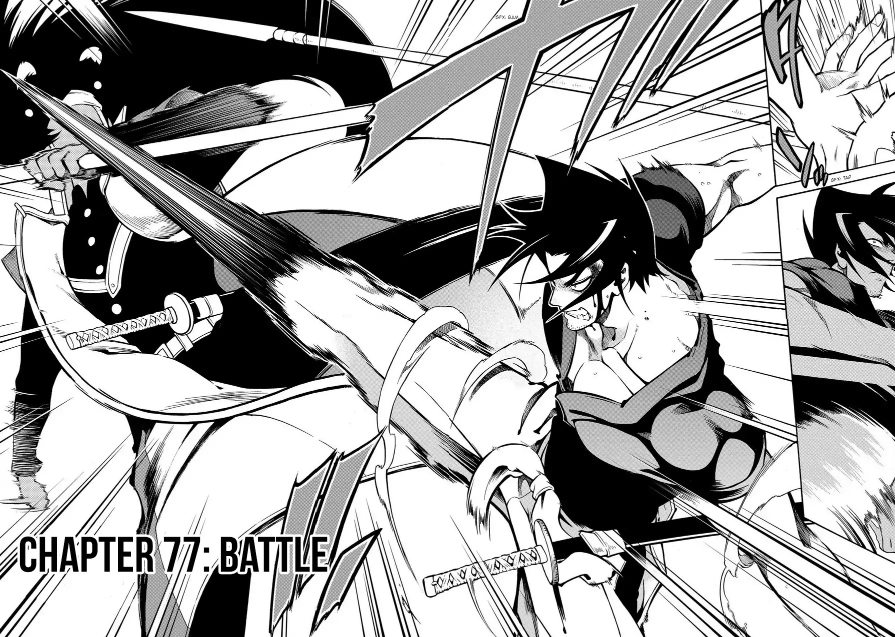 Peace Maker Kurogane Chapter 77 page 1 - Chapter 77: Battle