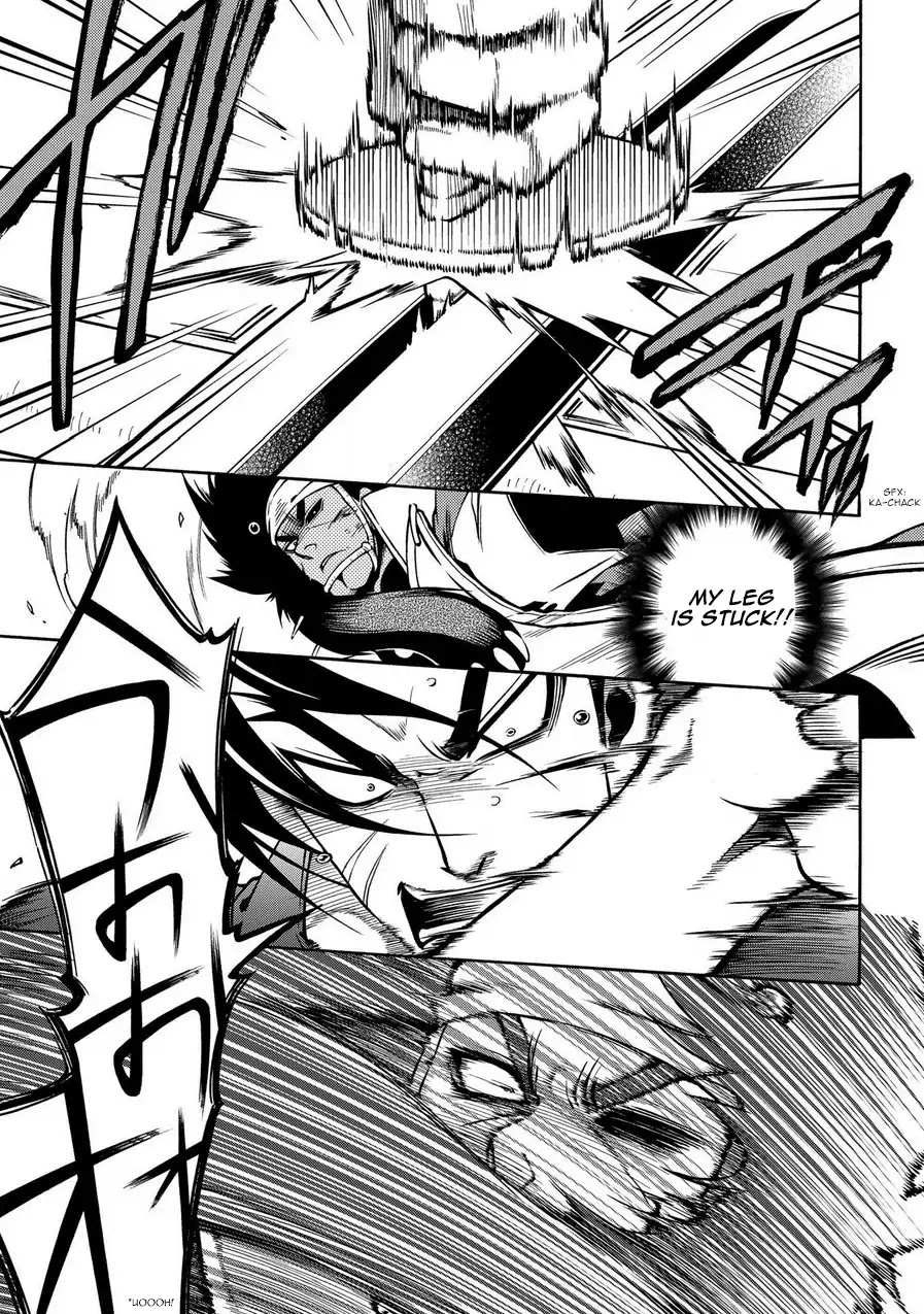 Peace Maker Kurogane Chapter 77 page 11 - Chapter 77: Battle