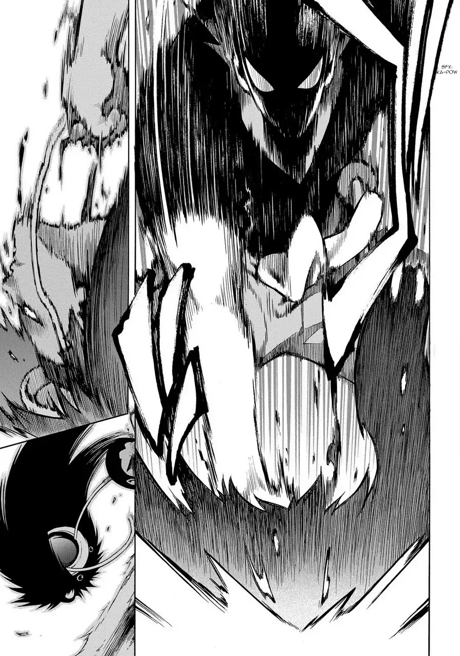 Peace Maker Kurogane Chapter 77 page 13 - Chapter 77: Battle