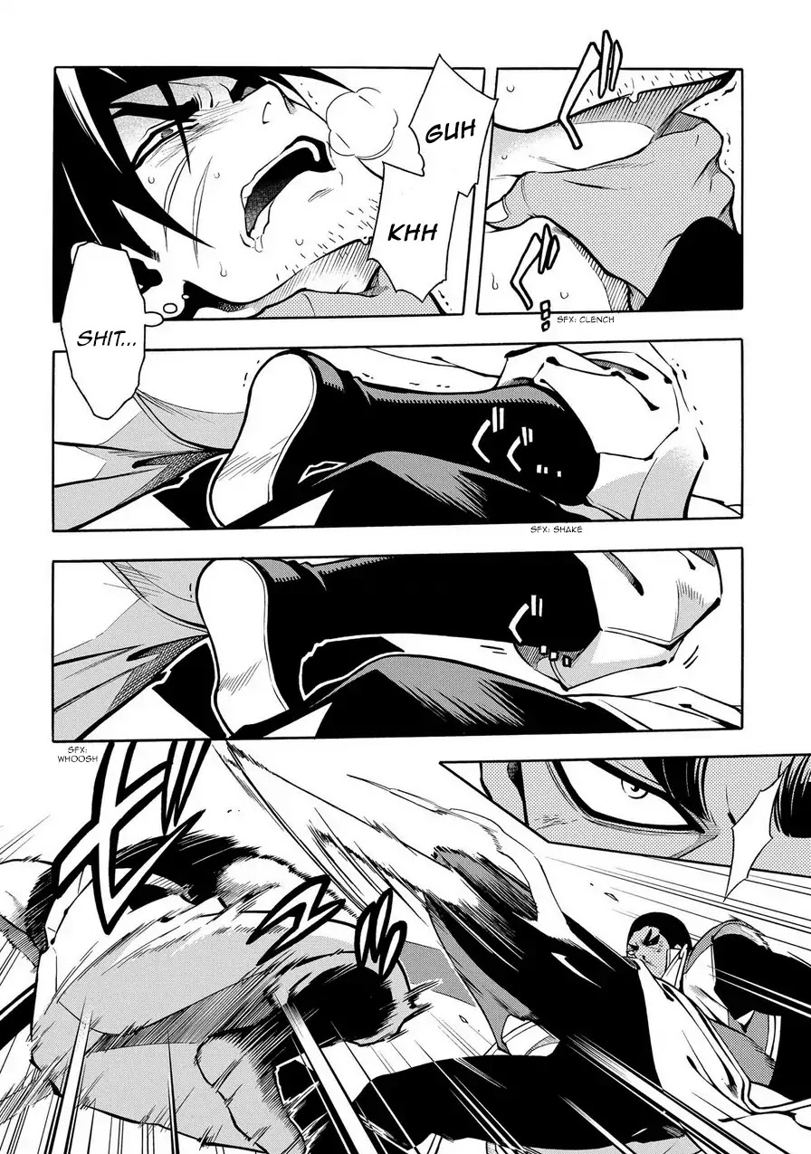 Peace Maker Kurogane Chapter 77 page 16 - Chapter 77: Battle
