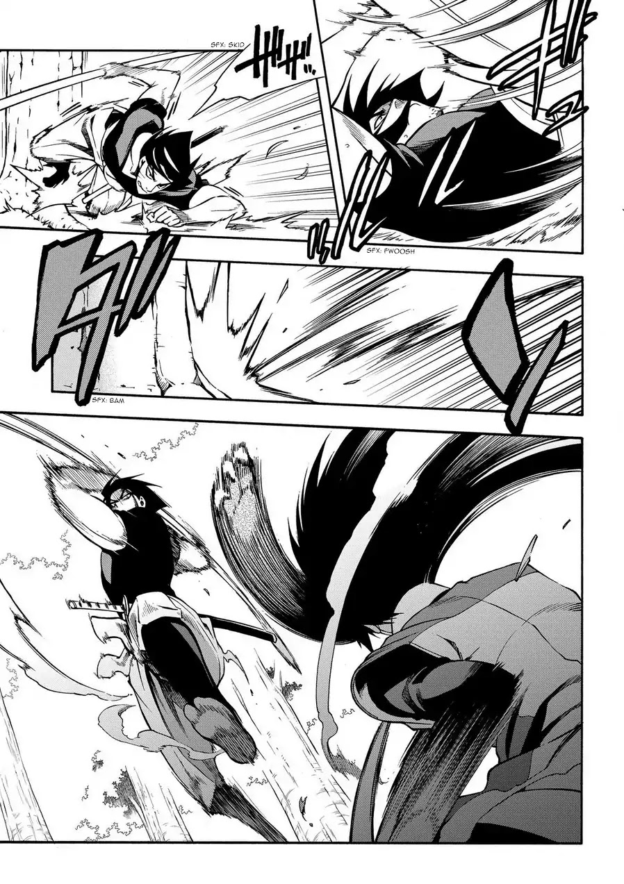 Peace Maker Kurogane Chapter 77 page 3 - Chapter 77: Battle