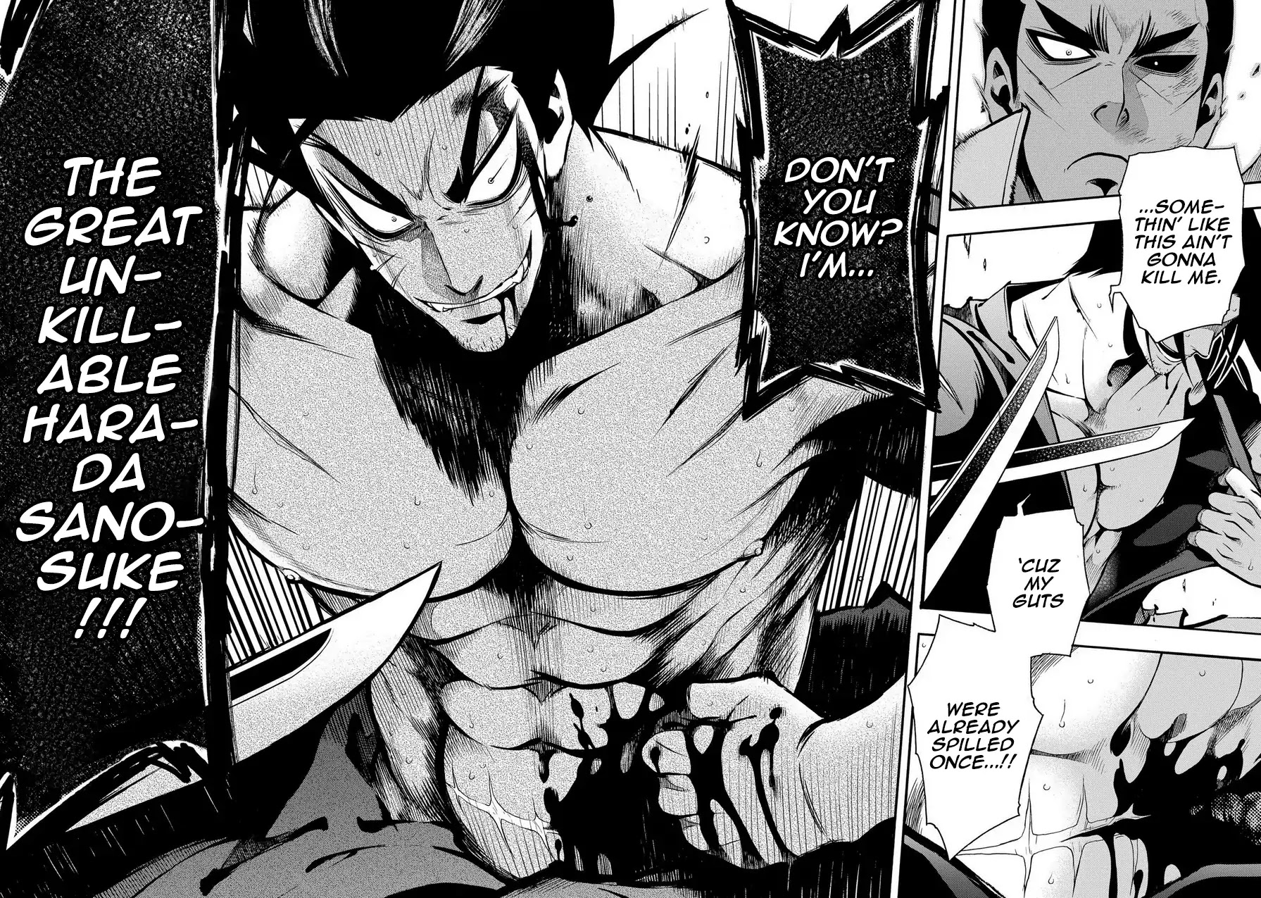 Peace Maker Kurogane Chapter 77 page 30 - Chapter 77: Battle
