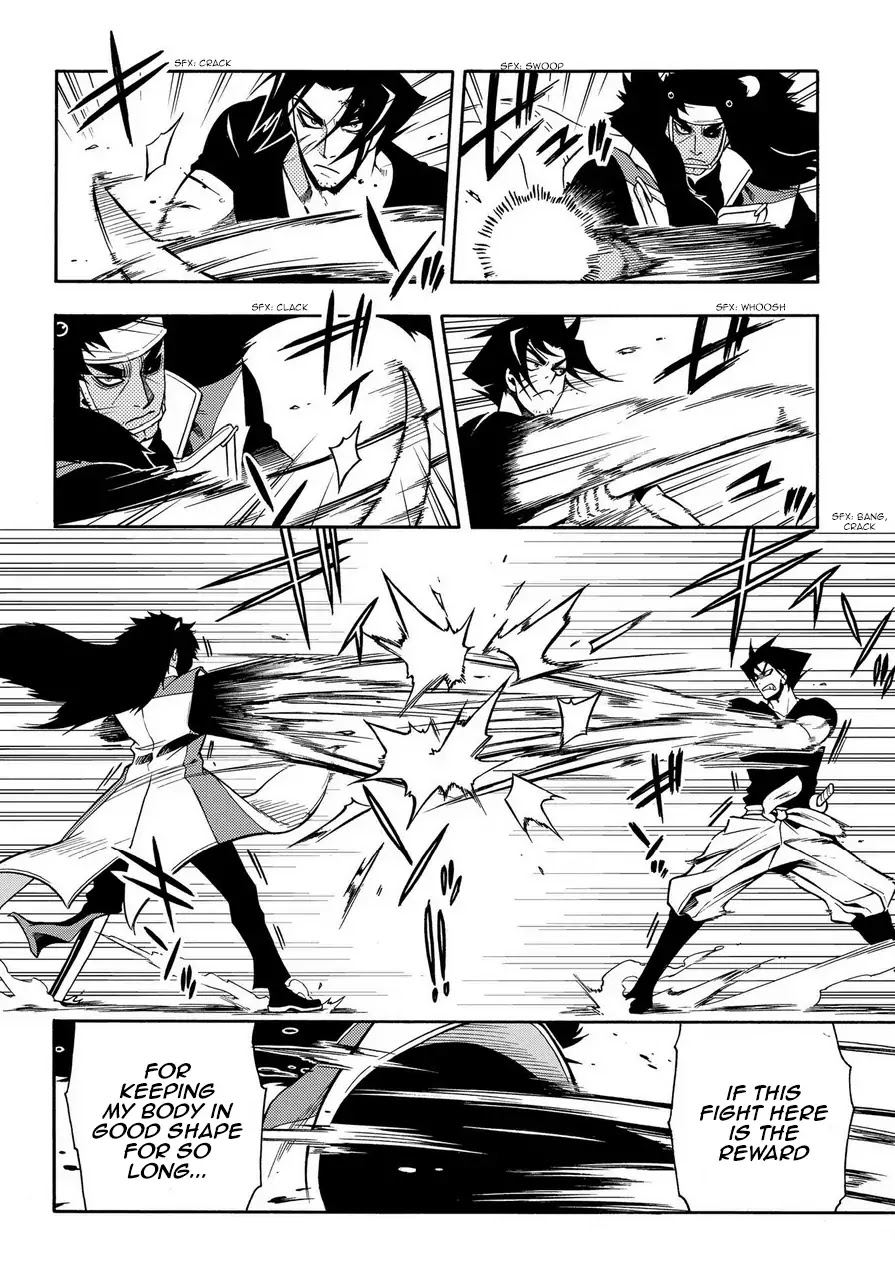Peace Maker Kurogane Chapter 77 page 6 - Chapter 77: Battle