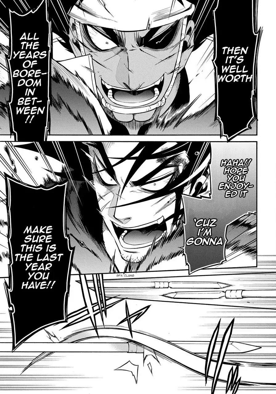 Peace Maker Kurogane Chapter 77 page 7 - Chapter 77: Battle
