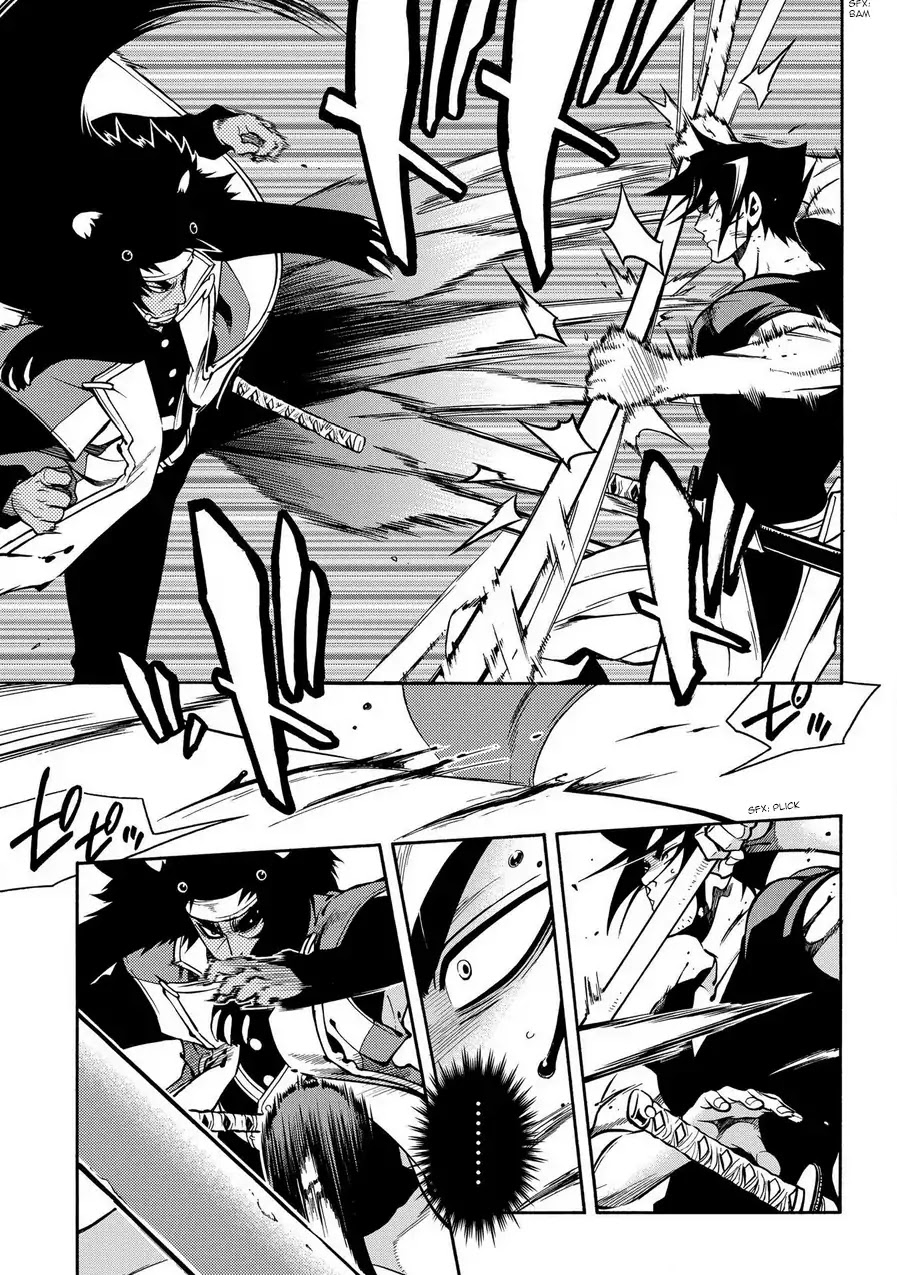 Peace Maker Kurogane Chapter 77 page 9 - Chapter 77: Battle