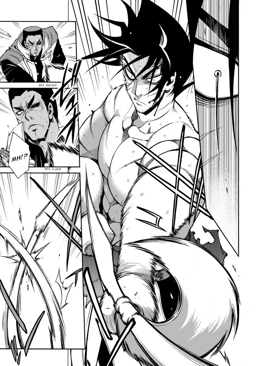 Peace Maker Kurogane Chapter 78 page 10 - Chapter 78: Beast