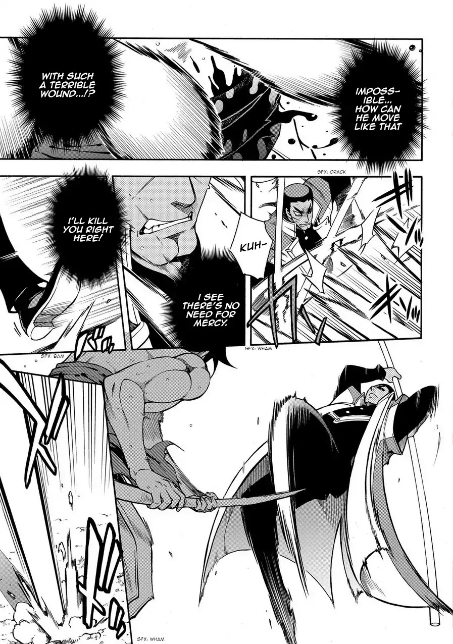 Peace Maker Kurogane Chapter 78 page 12 - Chapter 78: Beast