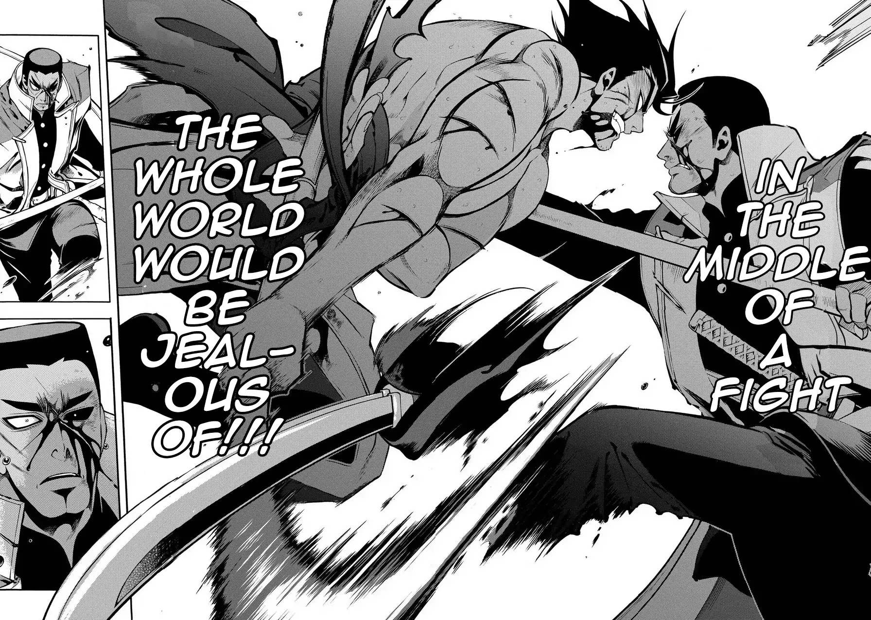 Peace Maker Kurogane Chapter 78 page 21 - Chapter 78: Beast