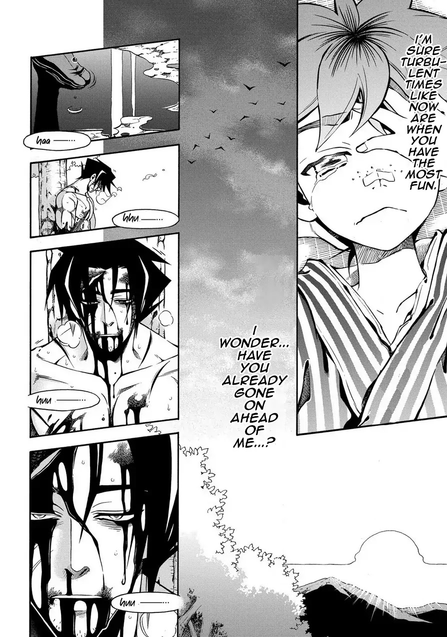 Peace Maker Kurogane Chapter 78 page 28 - Chapter 78: Beast