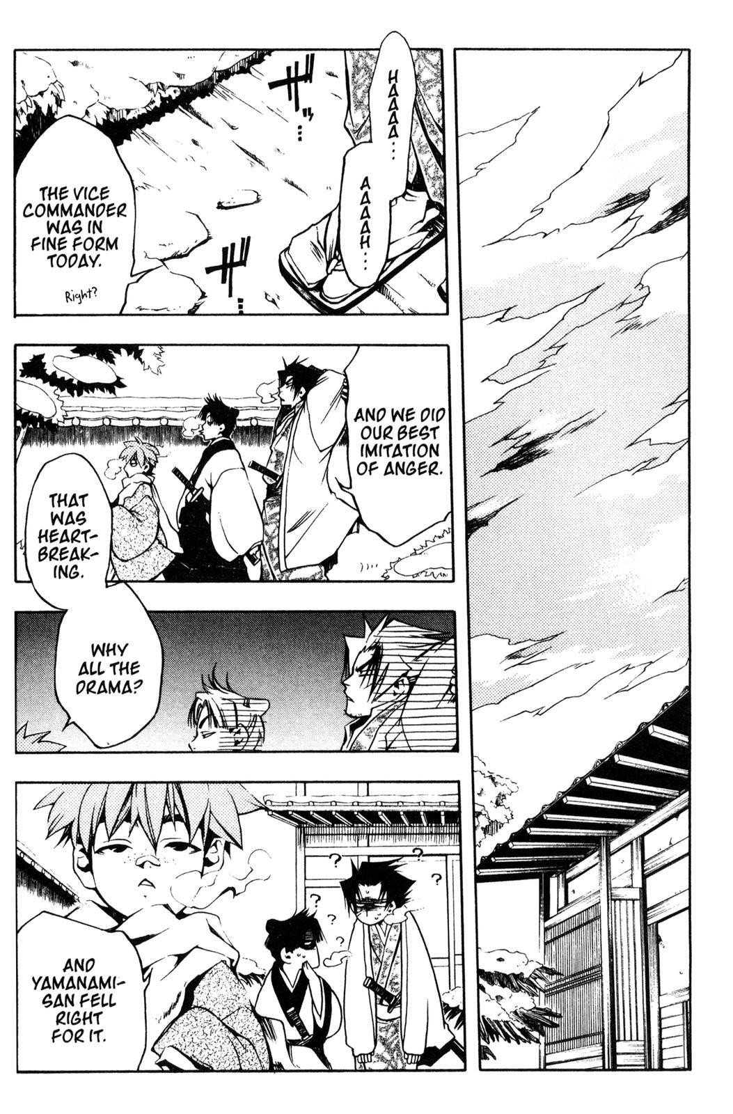 Peace Maker Kurogane Chapter 8 page 11 - Chapter 8: Snow