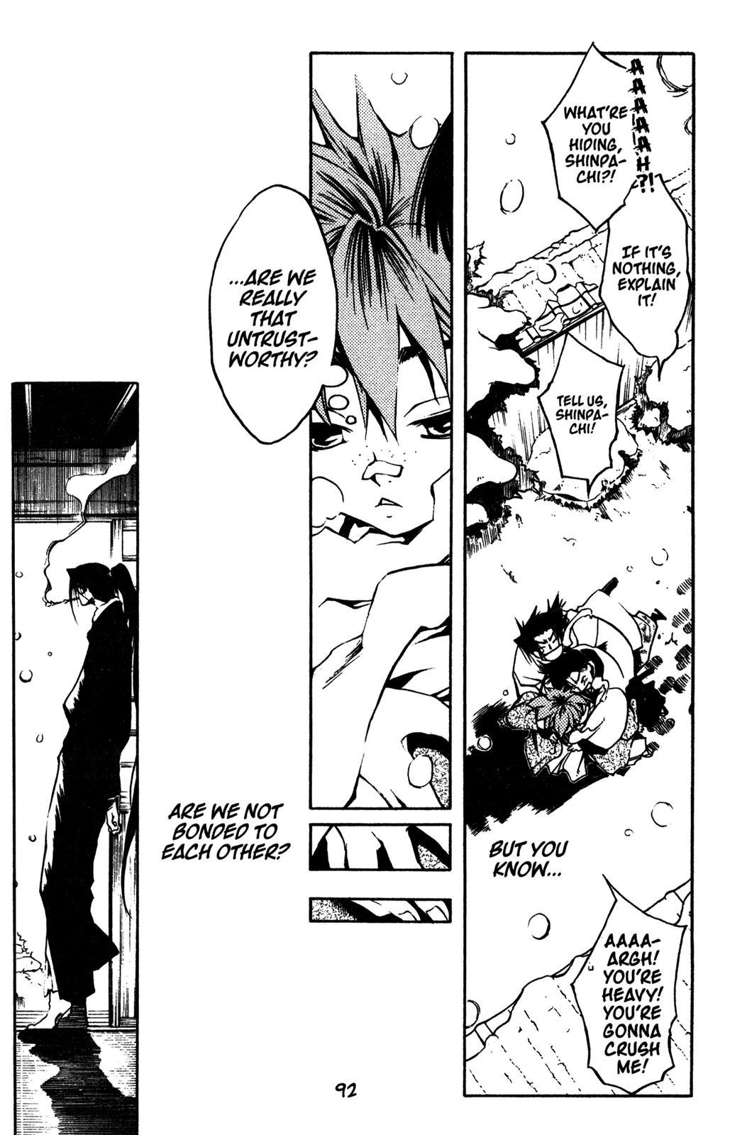 Peace Maker Kurogane Chapter 8 page 13 - Chapter 8: Snow
