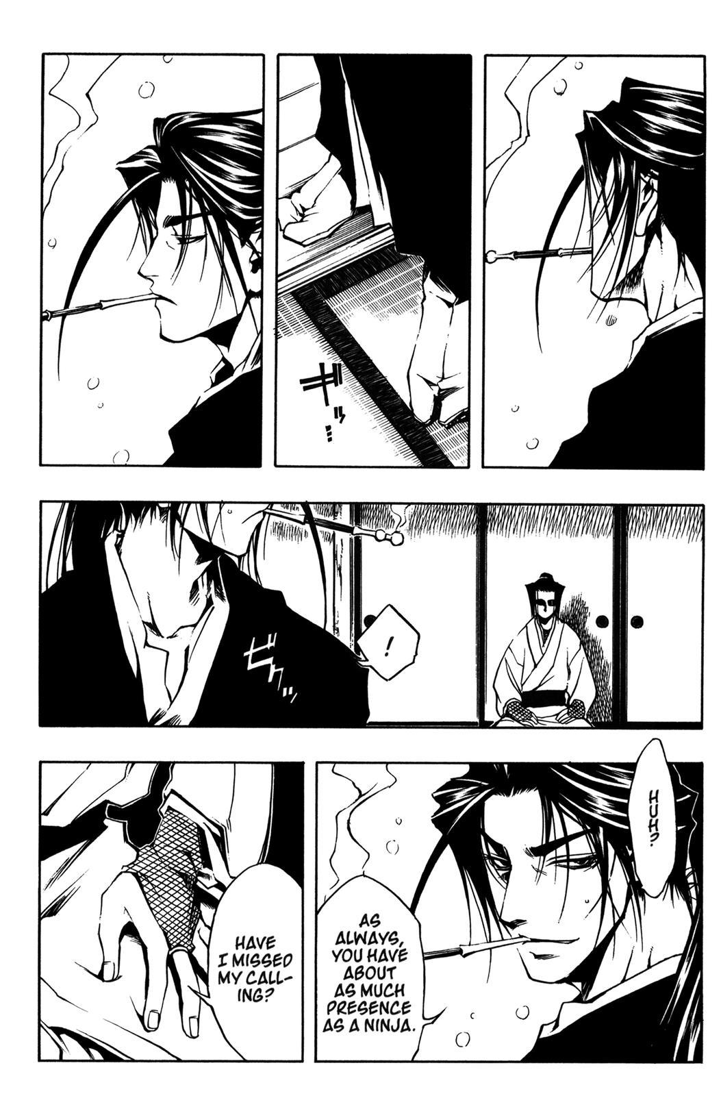 Peace Maker Kurogane Chapter 8 page 14 - Chapter 8: Snow