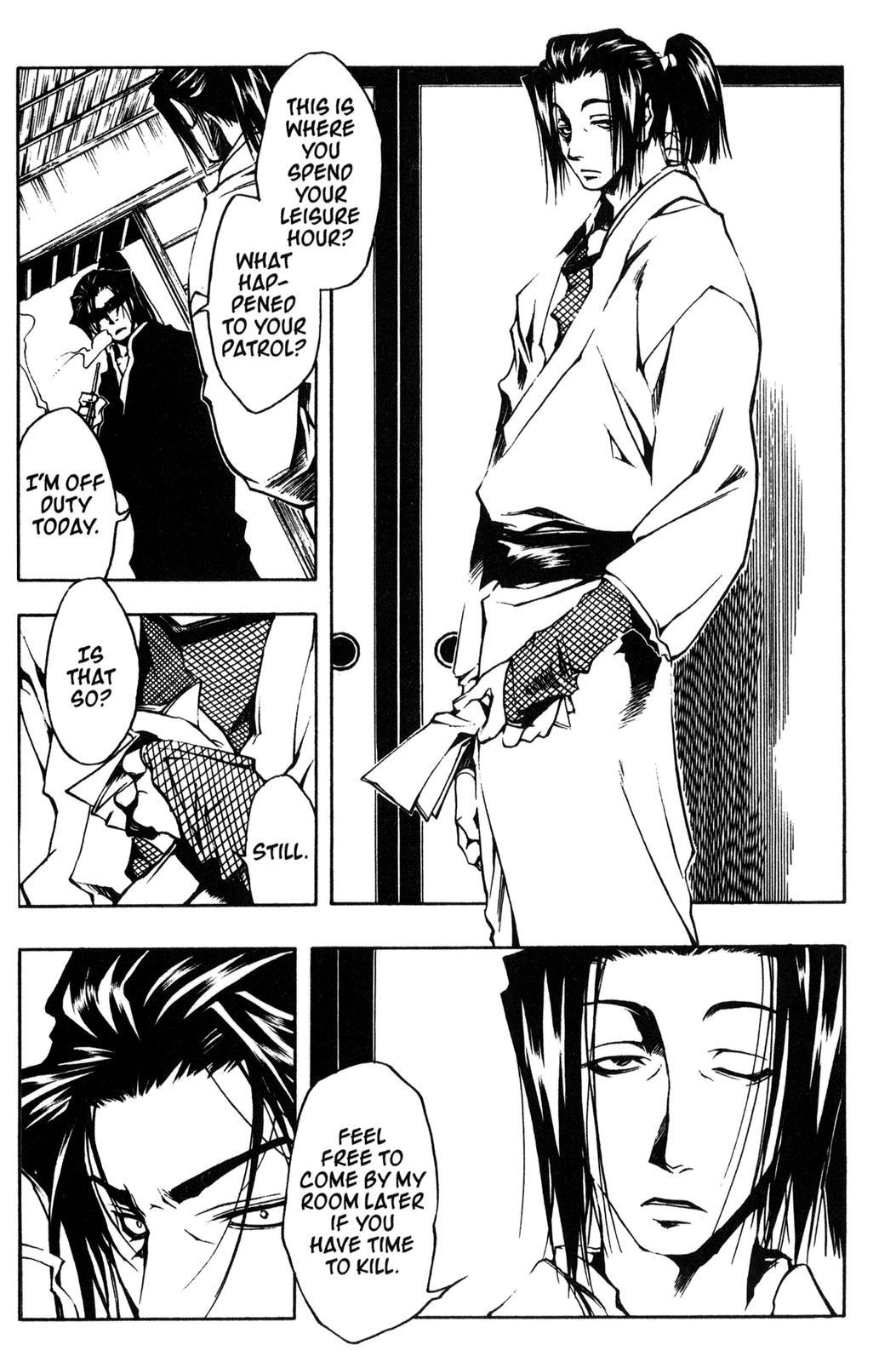 Peace Maker Kurogane Chapter 8 page 15 - Chapter 8: Snow