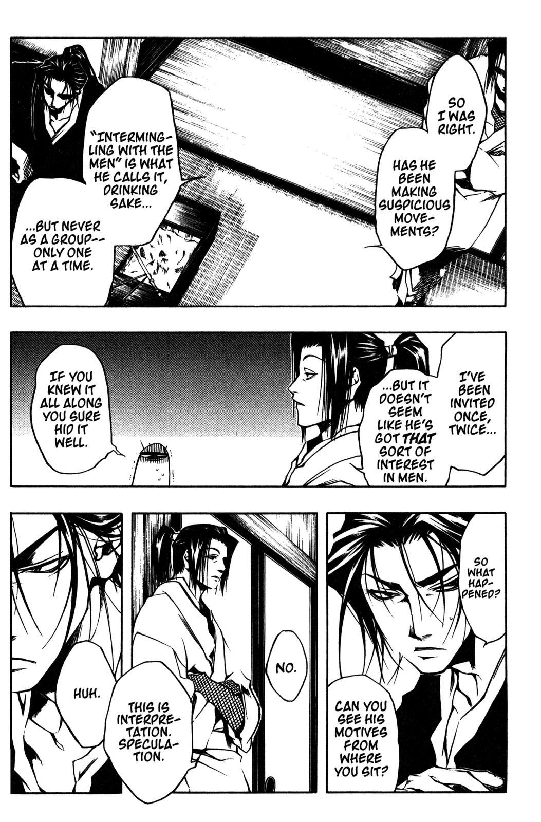 Peace Maker Kurogane Chapter 8 page 17 - Chapter 8: Snow