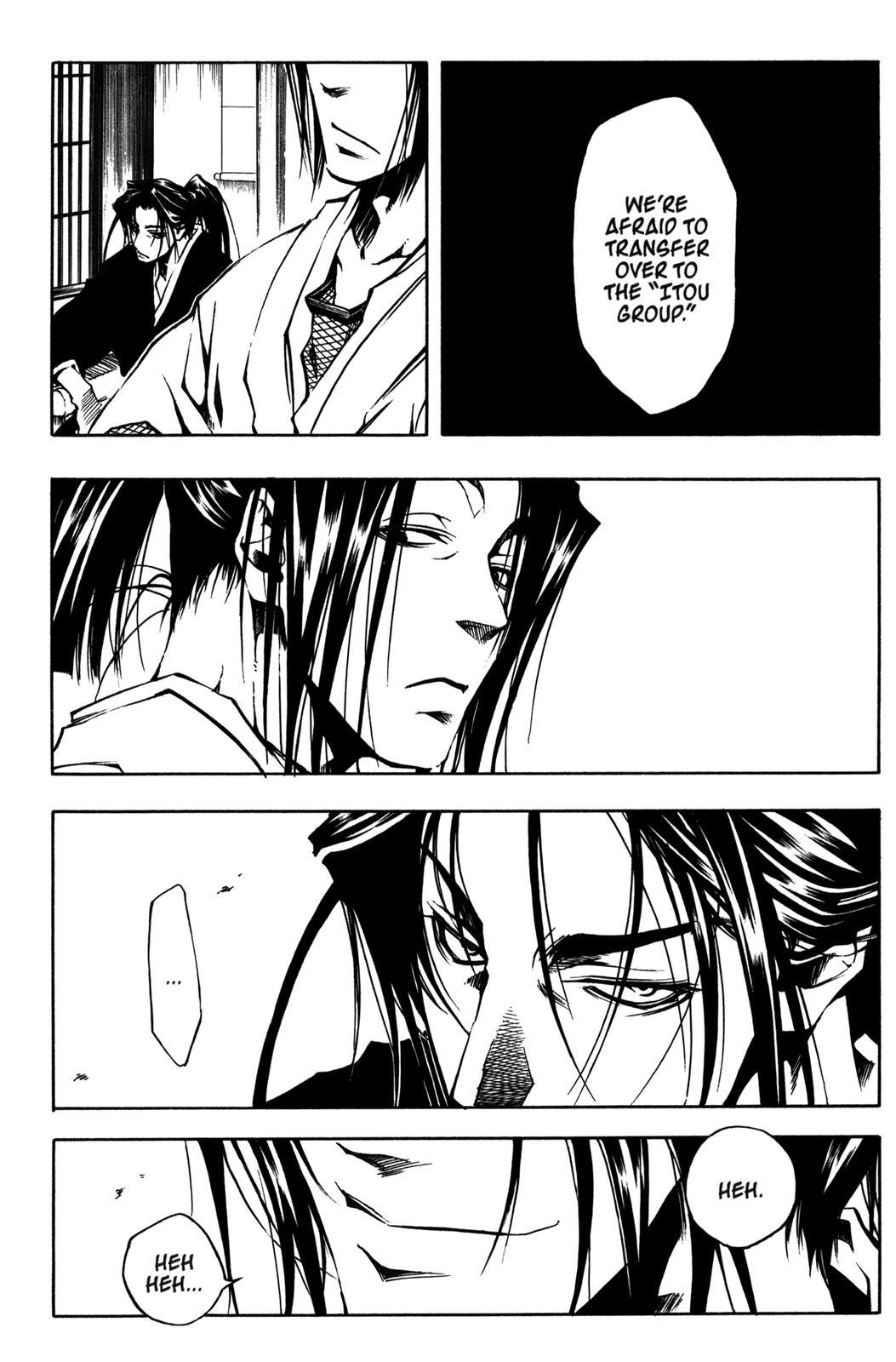 Peace Maker Kurogane Chapter 8 page 18 - Chapter 8: Snow
